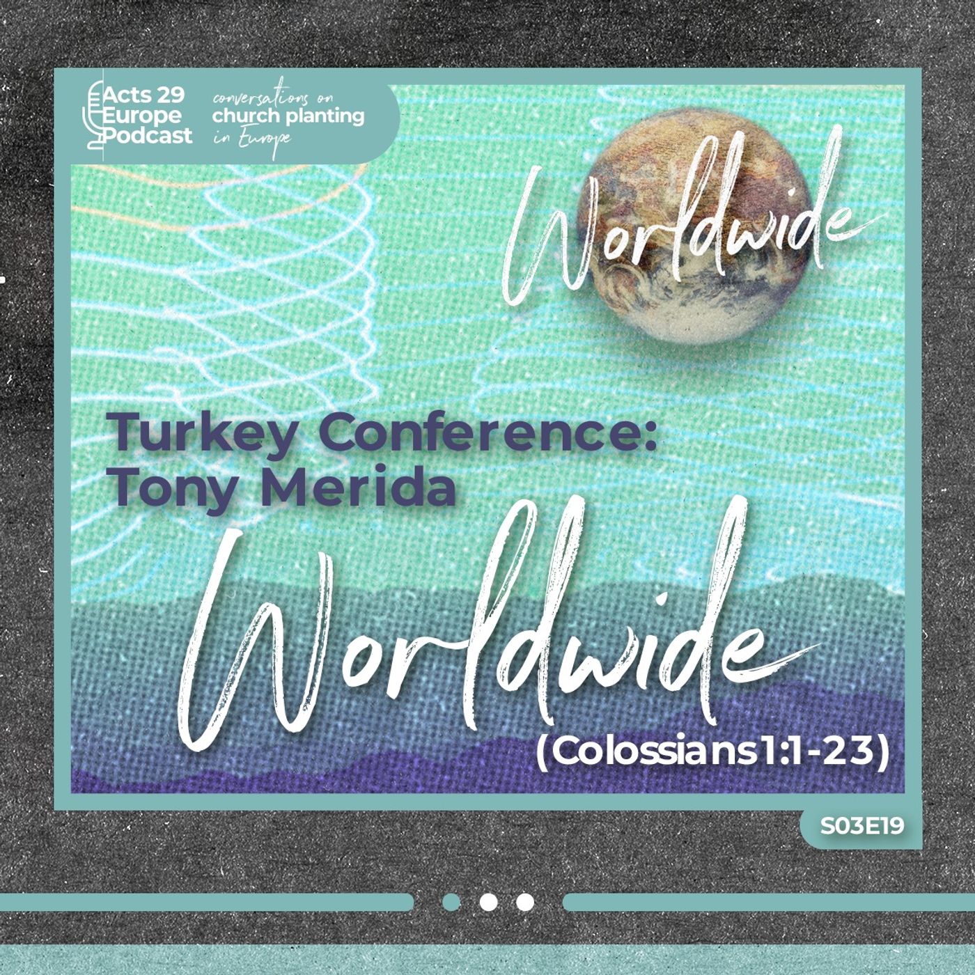 Acts 29 Europe Podcast