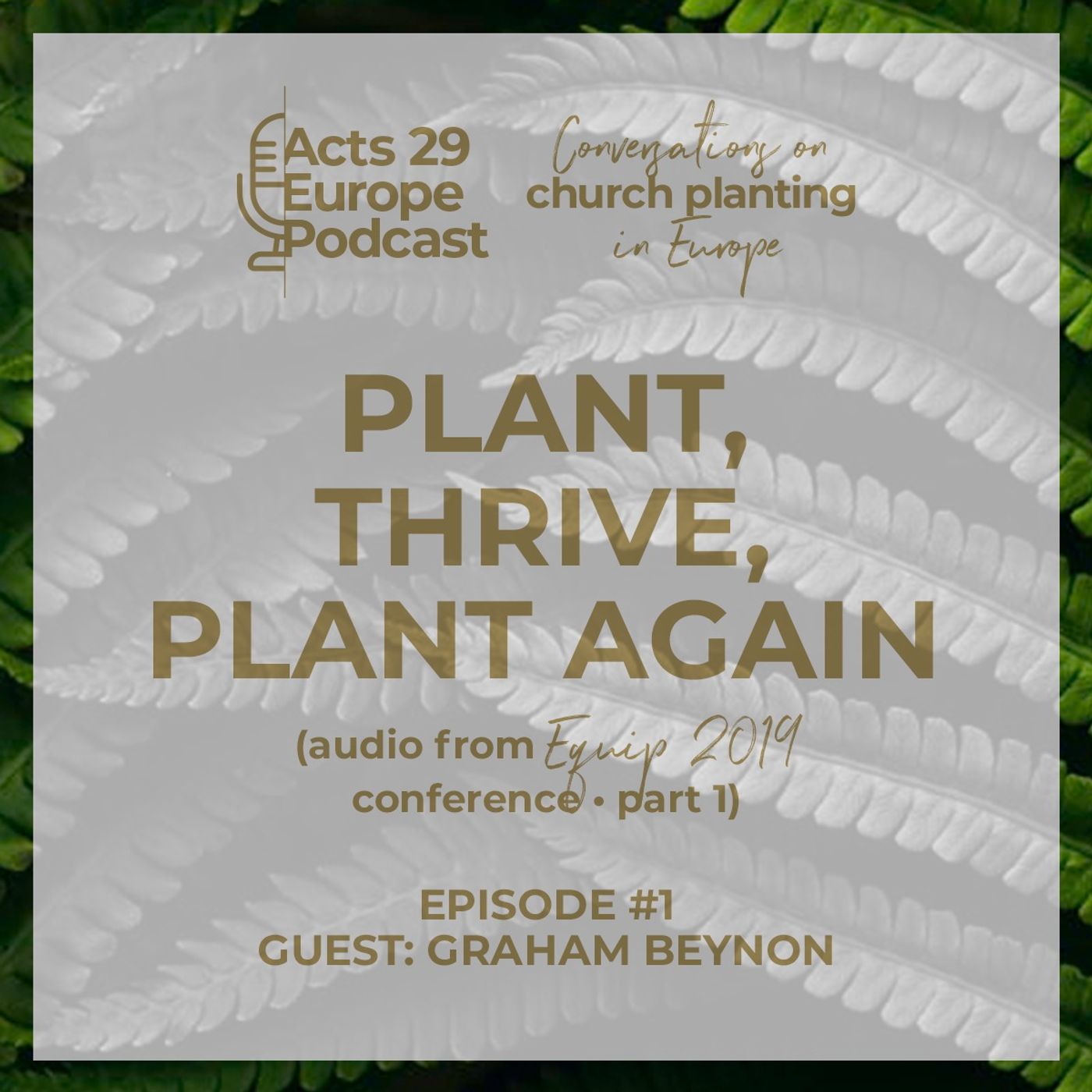 Acts 29 Europe Podcast