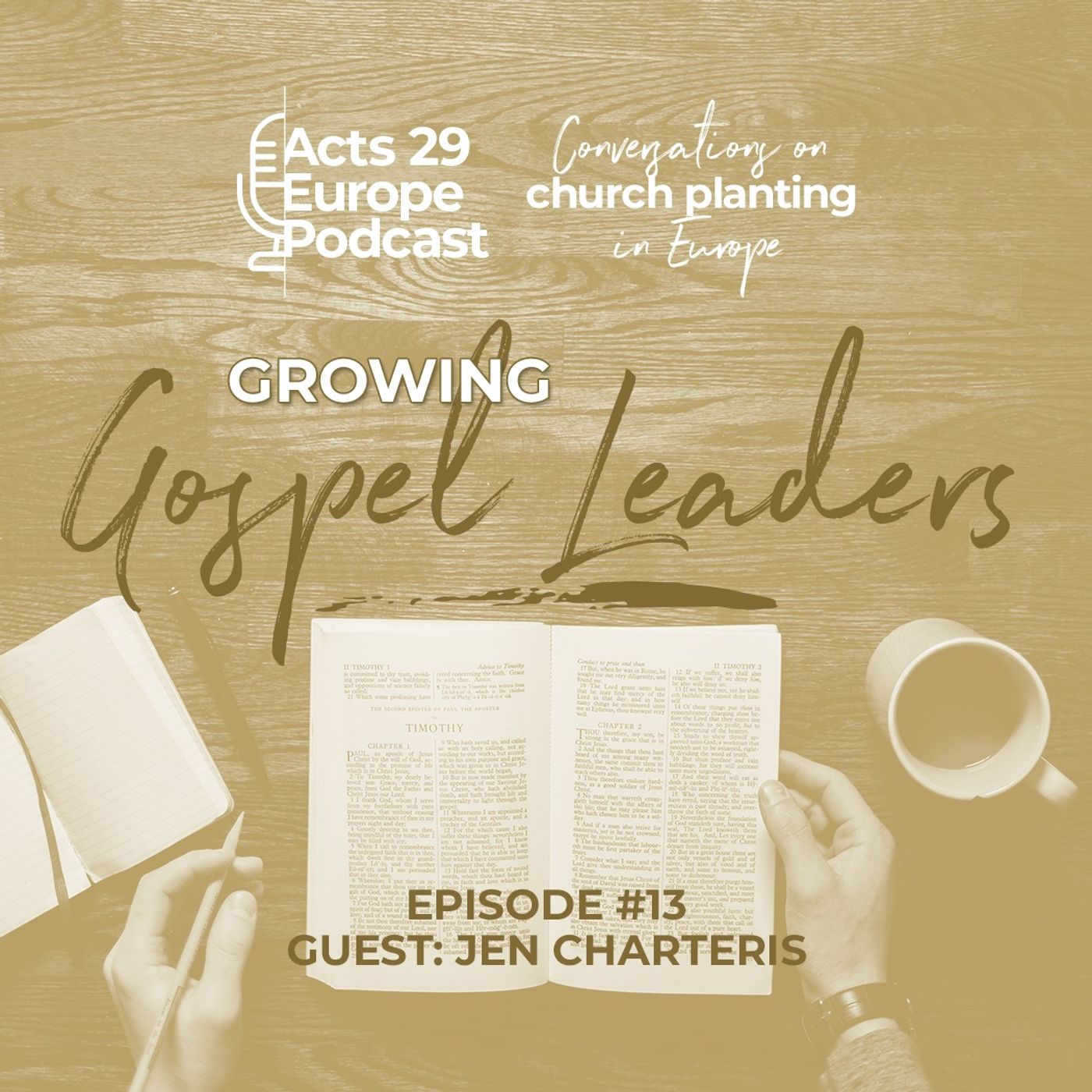 Acts 29 Europe Podcast