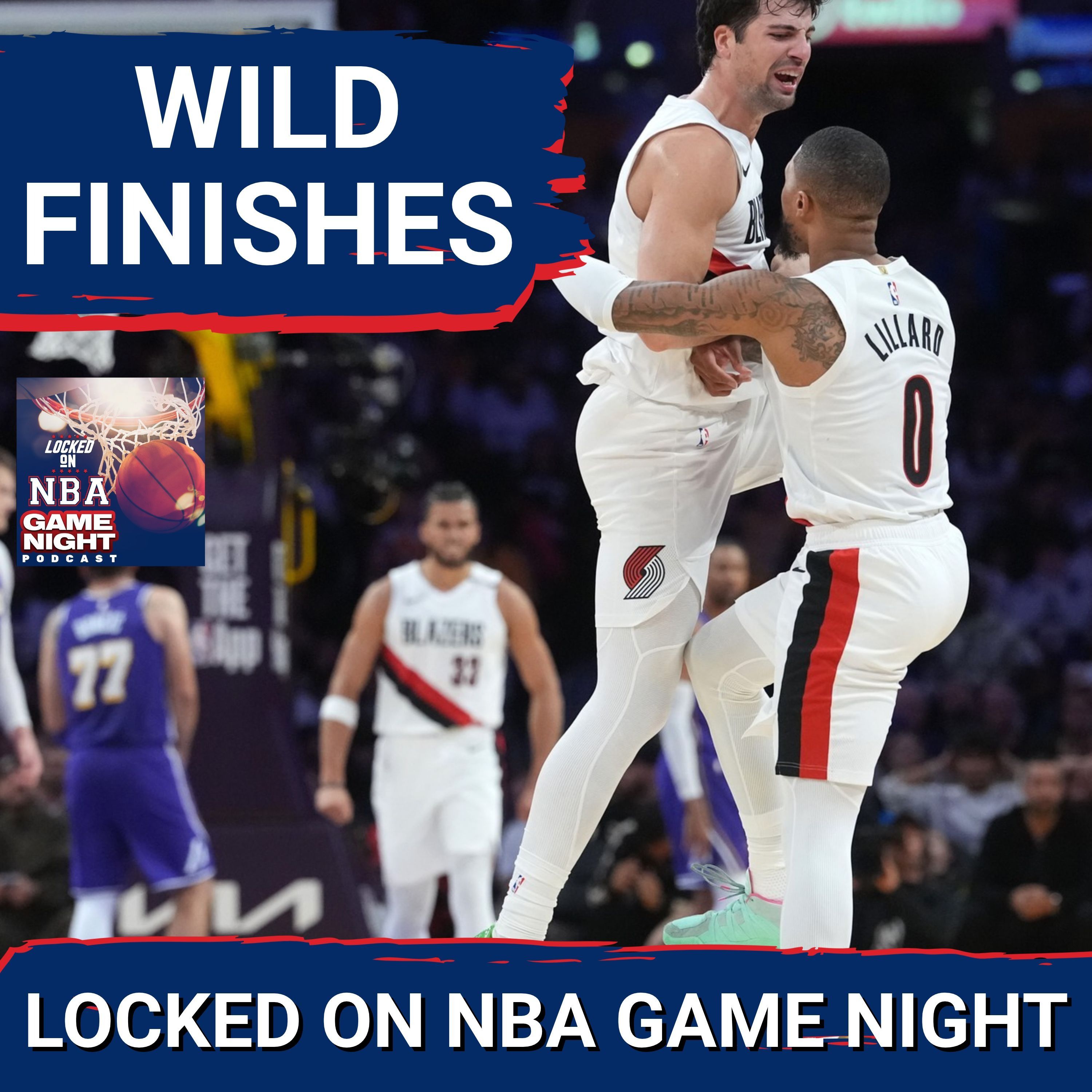 GAME NIGHT: Portland Trail Blazers TAKE DOWN Los Angeles Lakers as Damian Lillard and Ja Morant SHINE!