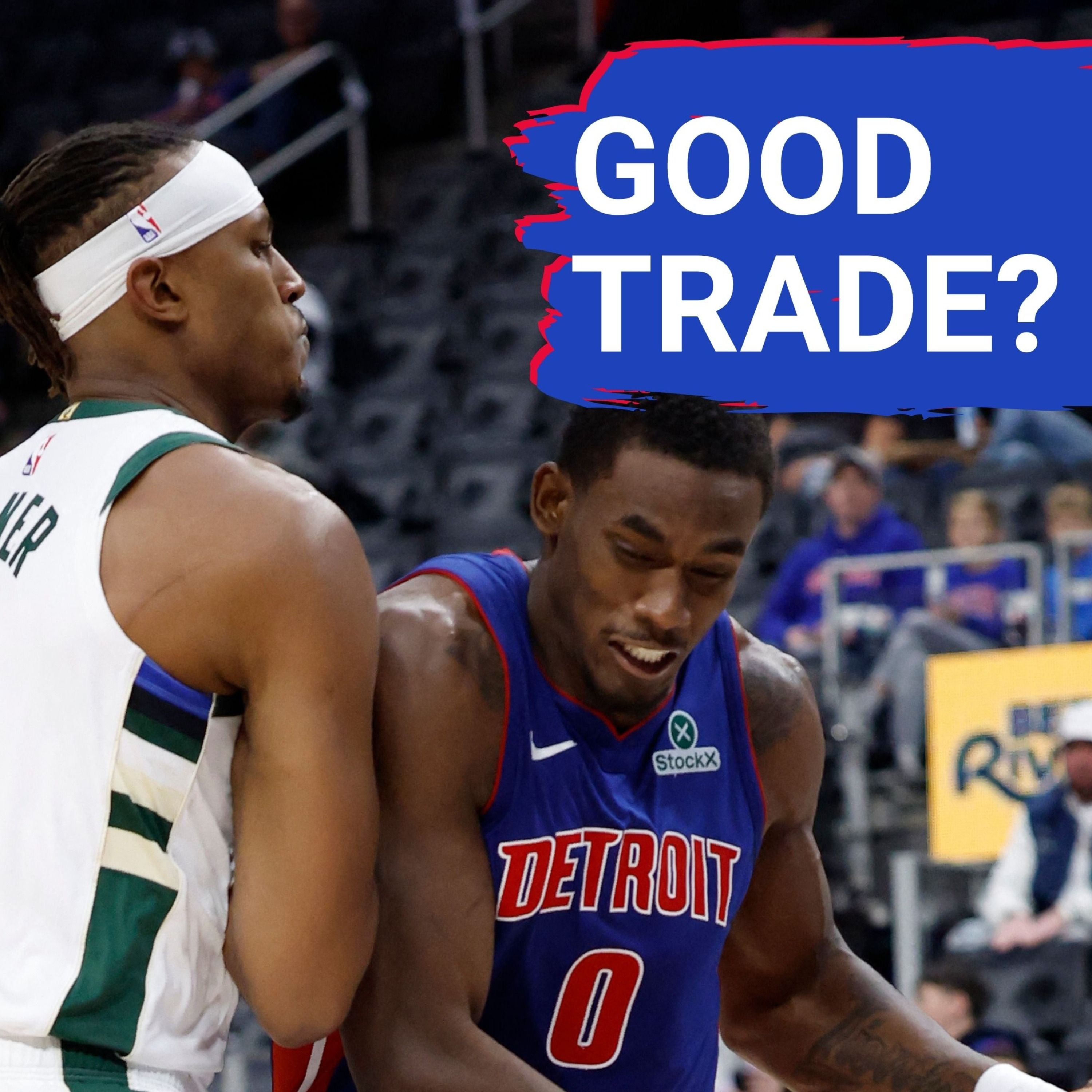 Should The Detroit Pistons Call The Milwaukee Bucks About A Jalen Duren Trade?