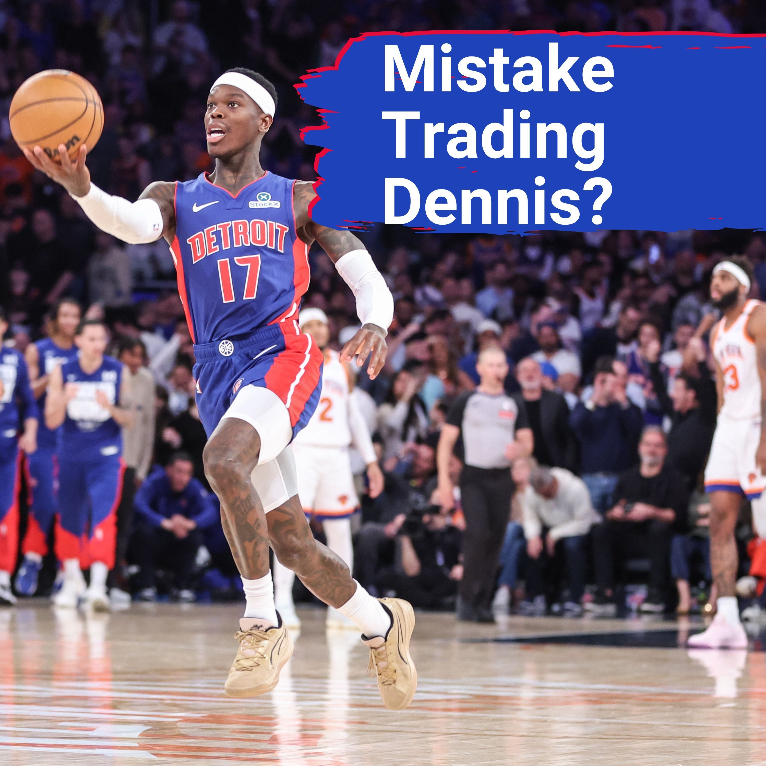 Was Trading Dennis Schroder A MISTAKE? | Did Detroit Pistons FUMBLE Their Trade with Malik Monk? |