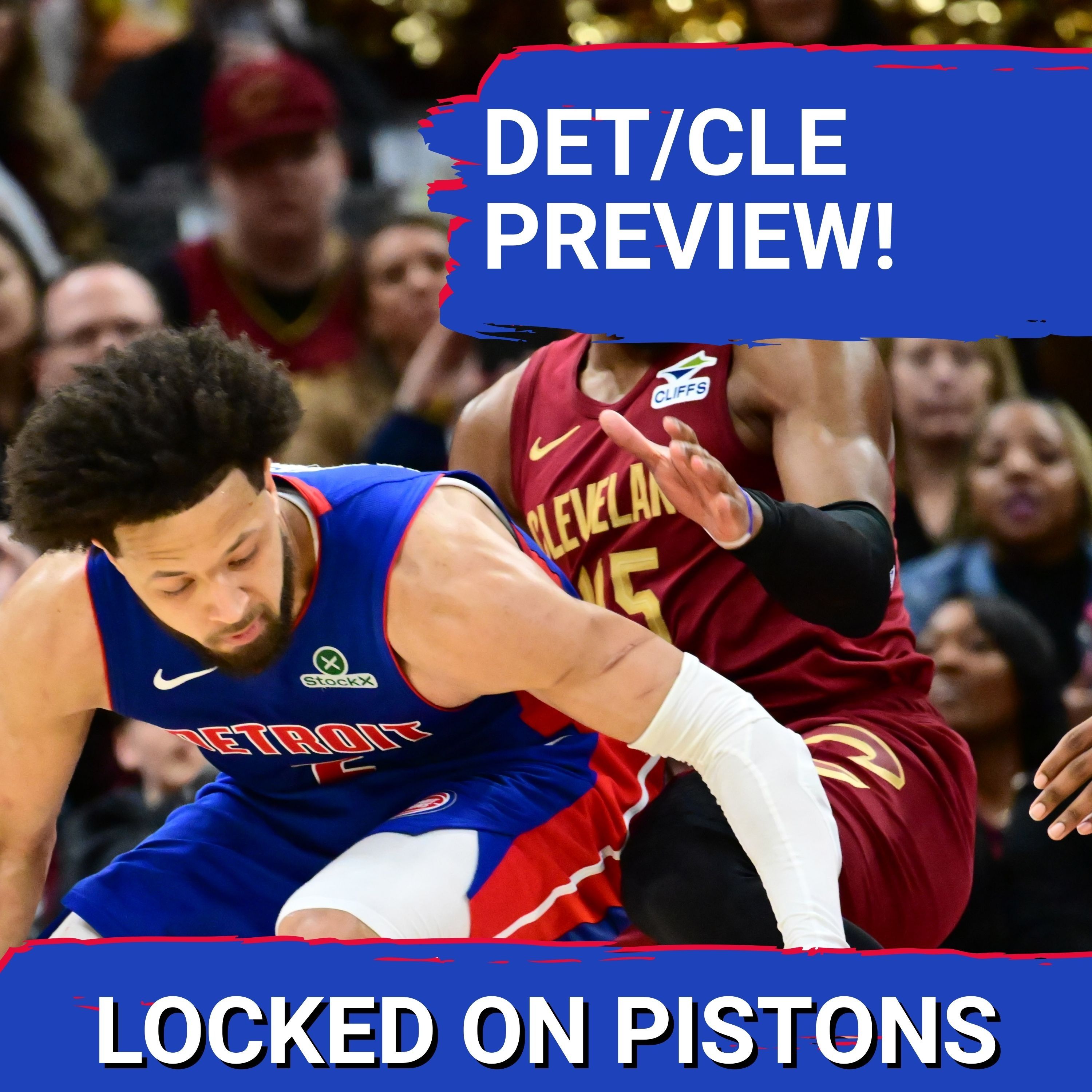 Locked On Pistons - Daily Podcast On The Detroit Pistons
