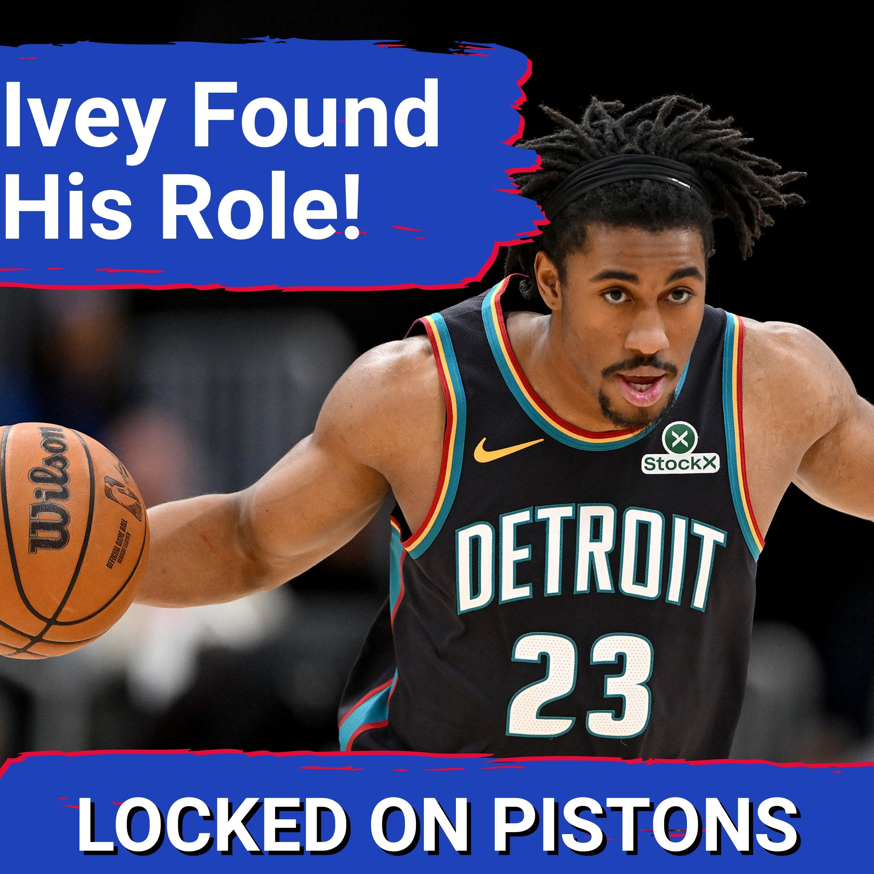 BREAKTHROUGH: Detroit Pistons Guard Jaden Ivey IMPACTS Winning in New Off-Ball Role