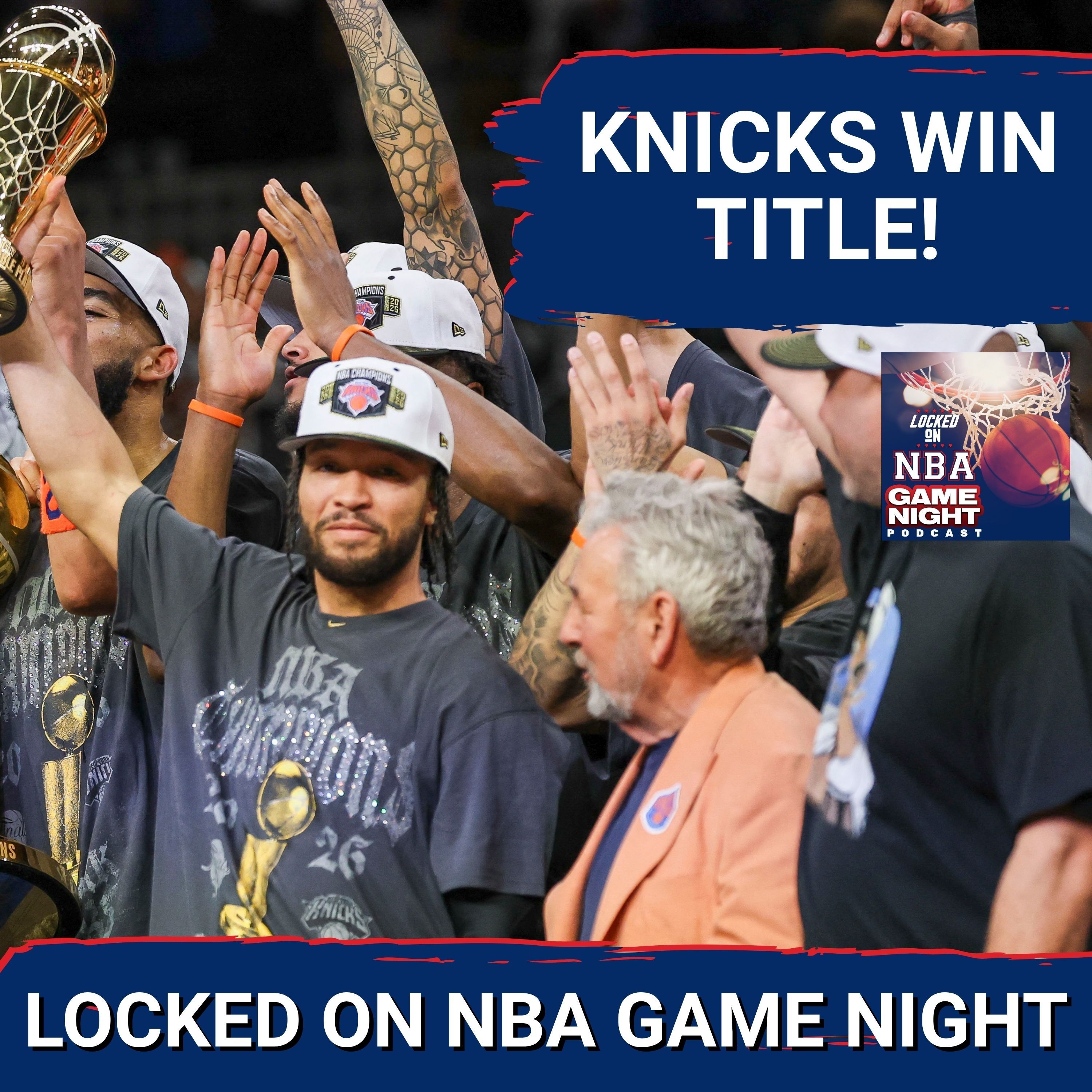 BREAKTHROUGH: Knicks and Jalen Brunson DELIVER Legendary Finals Performance—Wembanyama Falls Short episode artwork