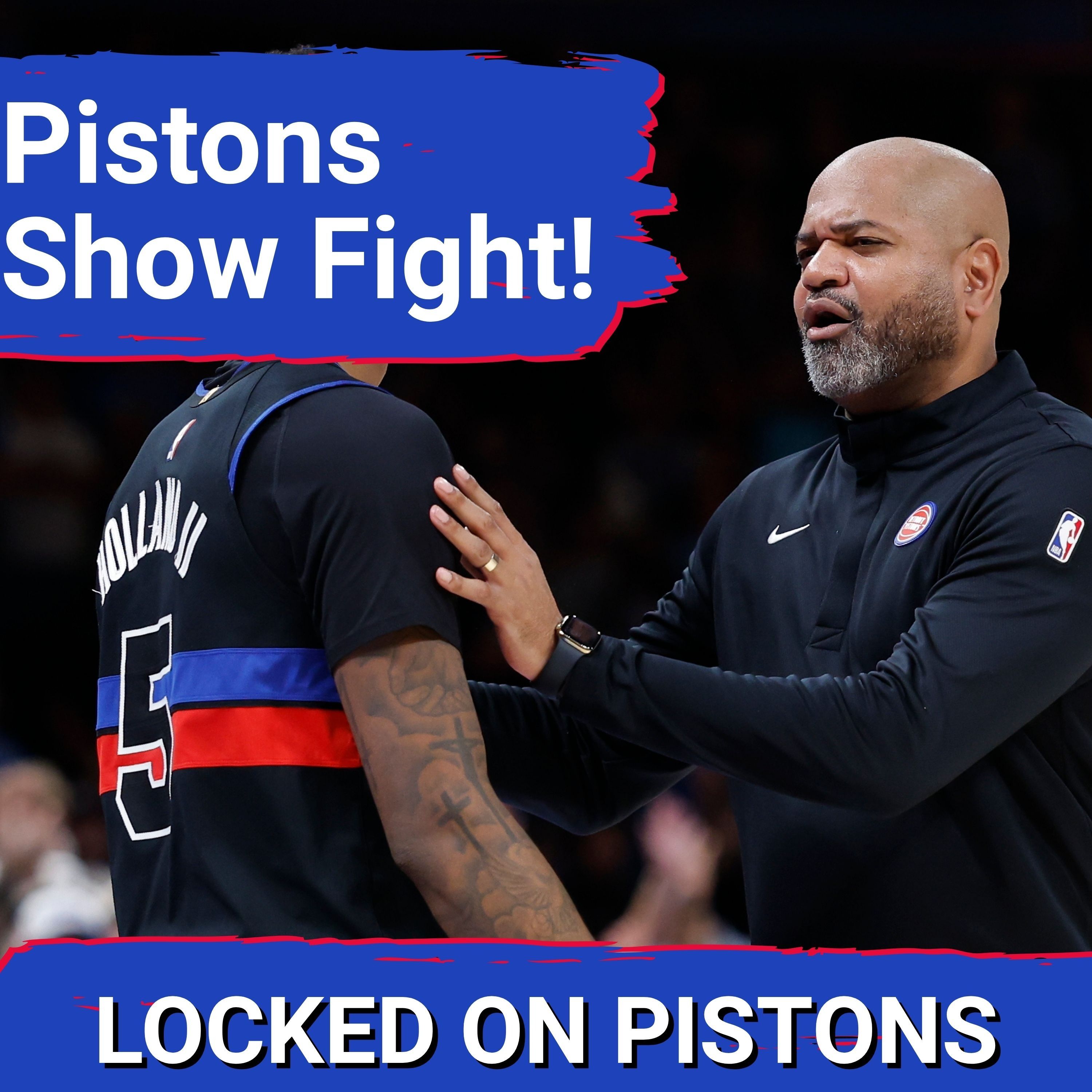 Shorthanded Detroit Pistons Show UNREAL Grit Pushing Oklahoma City Thunder to the Brink