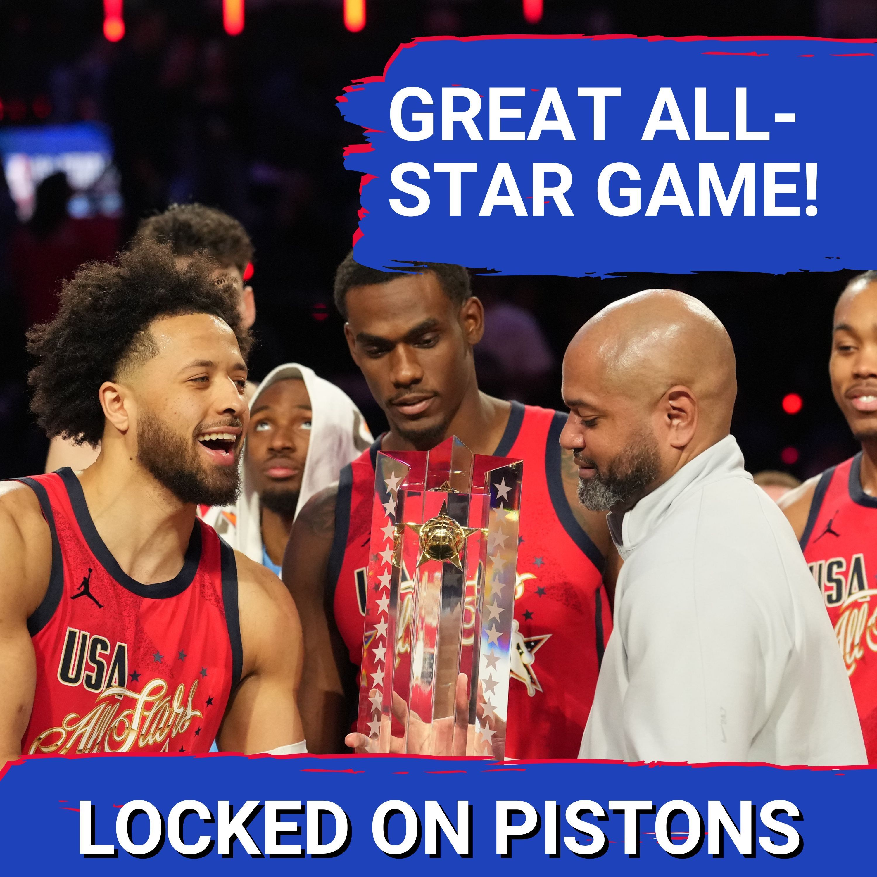 RISING: Detroit Pistons Duo Cade Cunningham & Jalen Duren SHOW UP in All-Star Game MAGIC