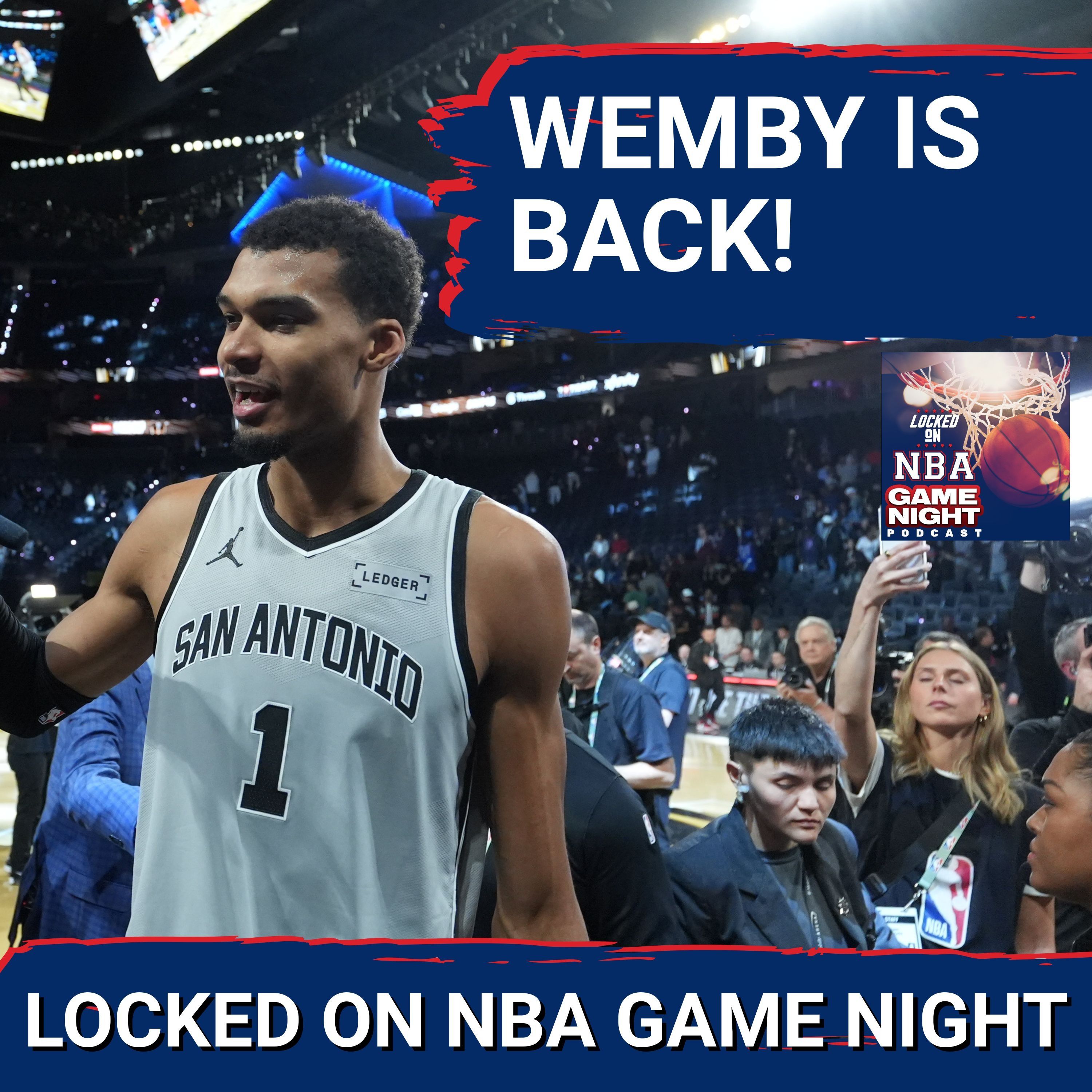 WEMBY EFFECT: San Antonio Spurs SHOCK Oklahoma City Thunder as Victor Wembanyama DOMINATES Return podcast