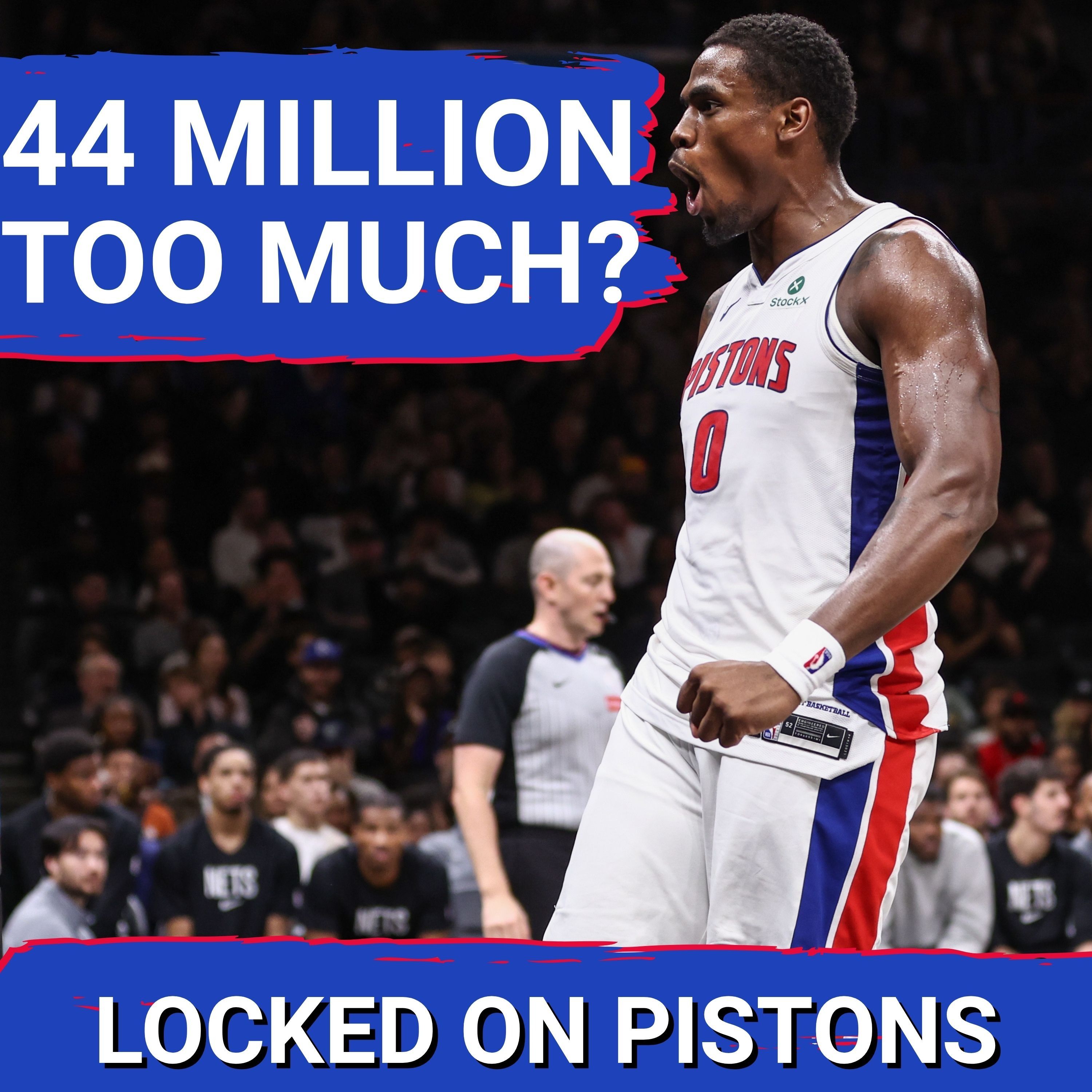Detroit Pistons May SIGN Jalen Duren to a 5-Year, $220M Contract—Is That Too Much In Today's NBA? episode artwork