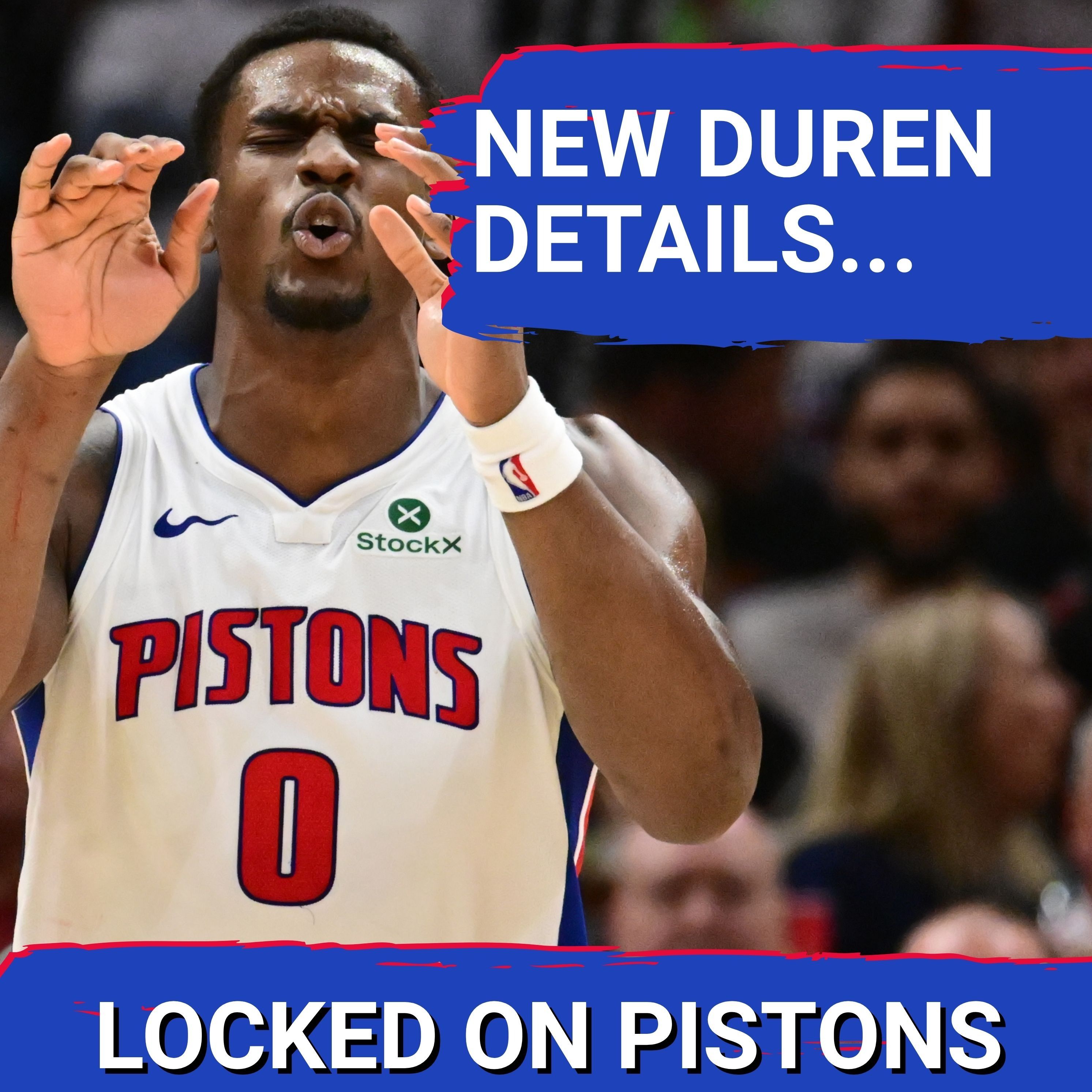 BONUS EPISODE: Jalen Duren Could WANT OUT of Detroit—Milwaukee and Sacramento Interested episode artwork