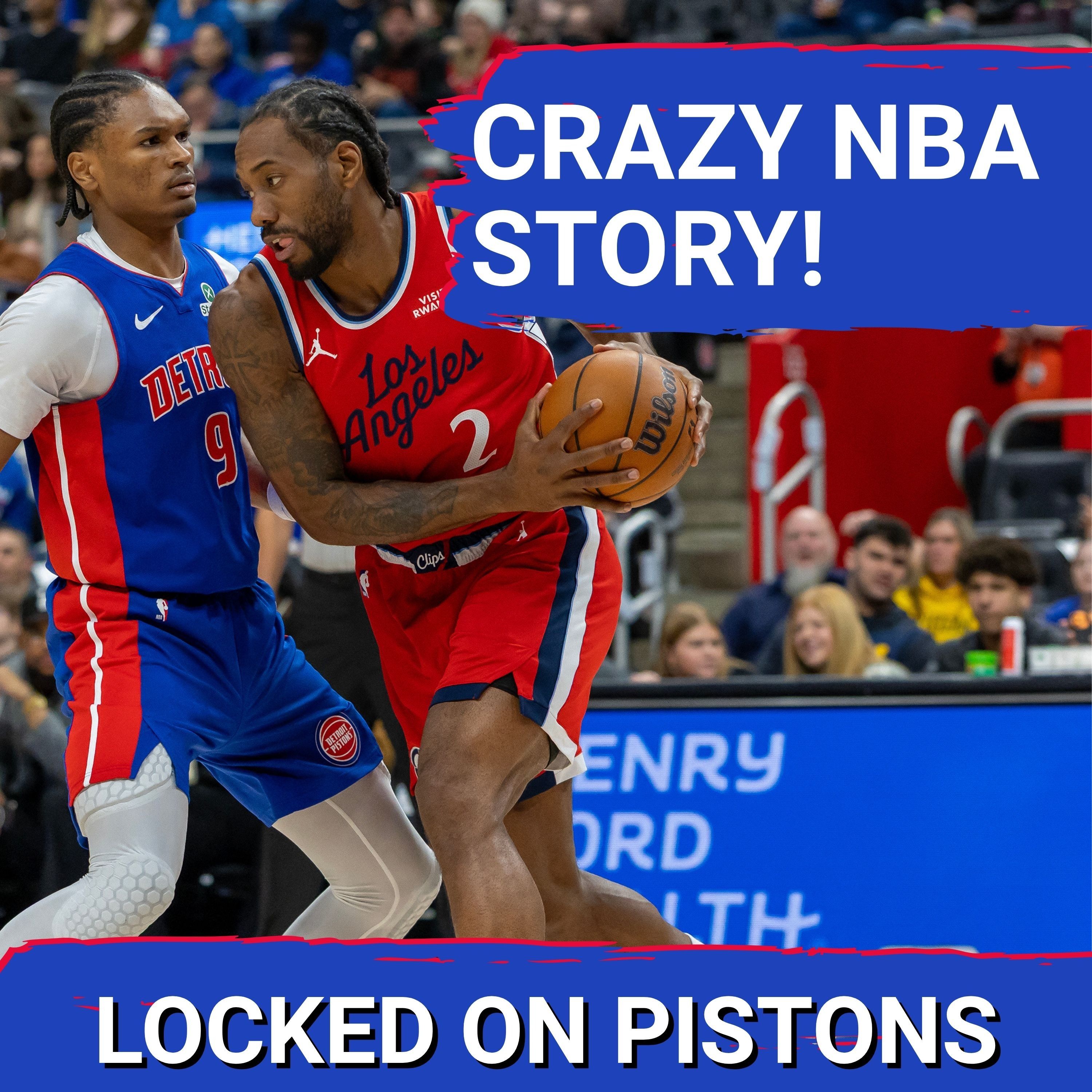 NBA CHAOS: Adam Silver SHATTERS Los Angeles Clippers’ Future in Most Severe NBA Punishment Ever episode artwork