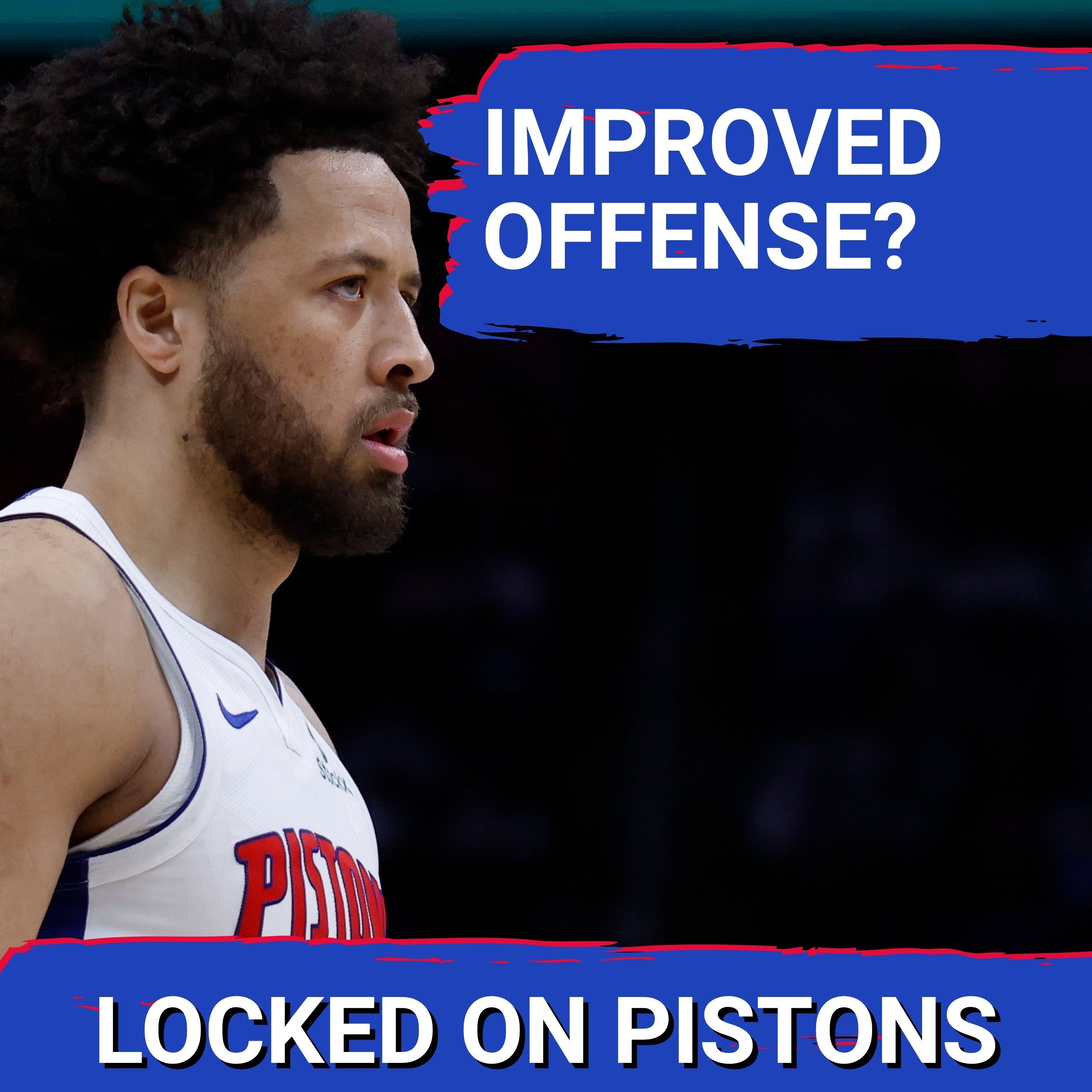 HOPEFUL: Detroit Pistons Offense Will SURPRISE Critics in Playoffs—A Silver Lining To Cade Cunningham's Injury!