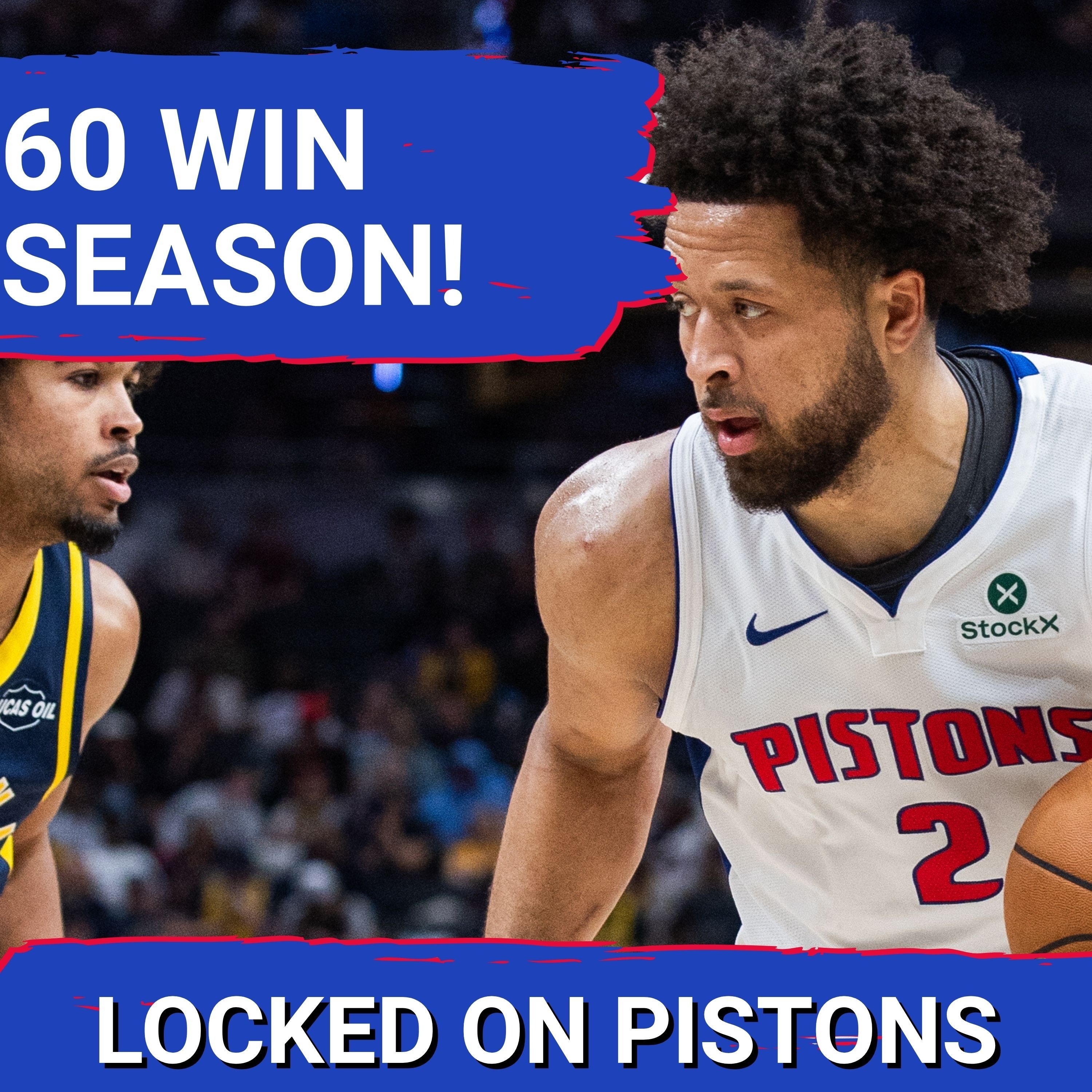 OFFICIAL: Historic Detroit Pistons TURNAROUND—14 Wins to 60 Wins in 2 Years! NBA Playoffs Are NEXT!