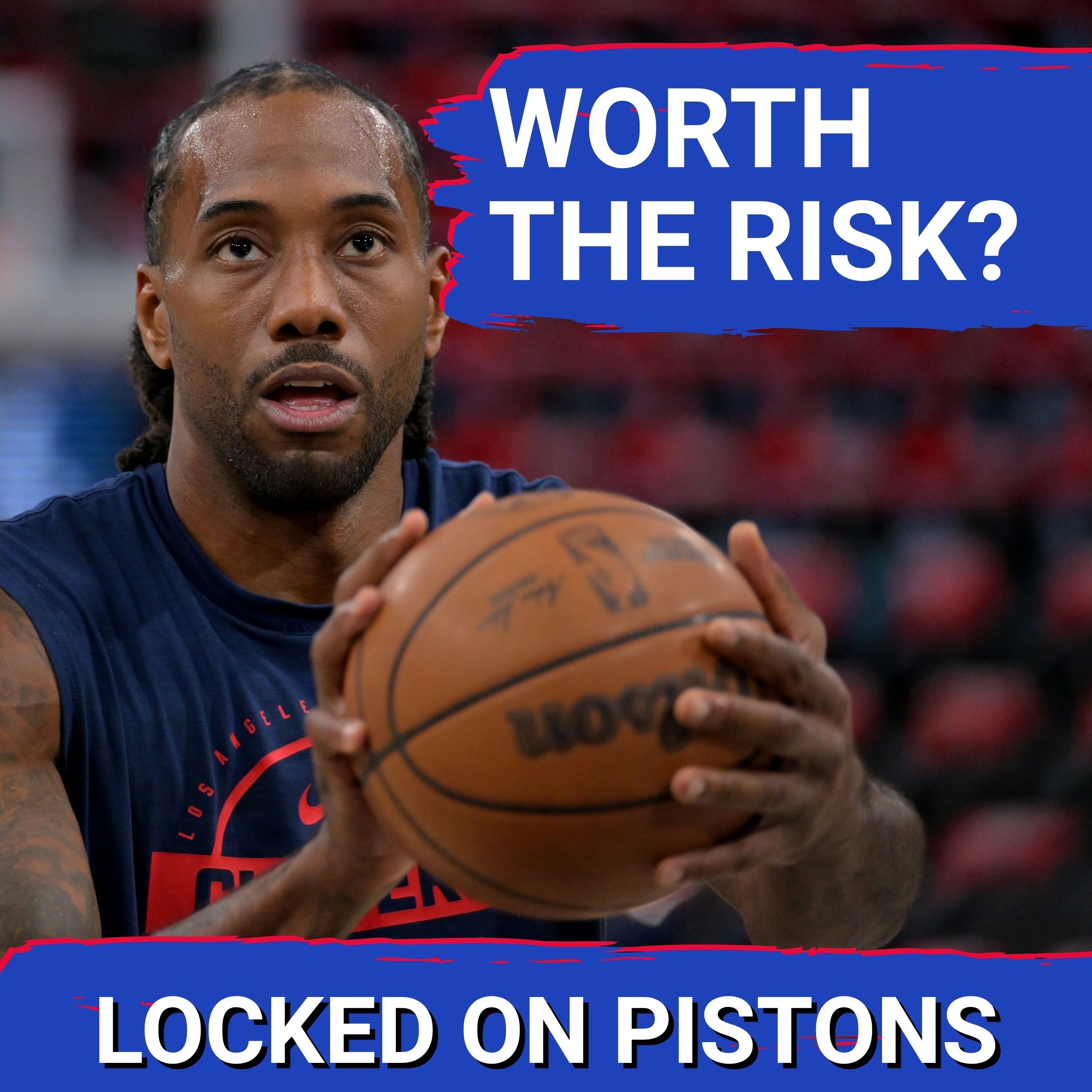 RISKY SWINGS: Top-5 Players Detroit Pistons Could Take RISK On And We'd Understand It! episode artwork