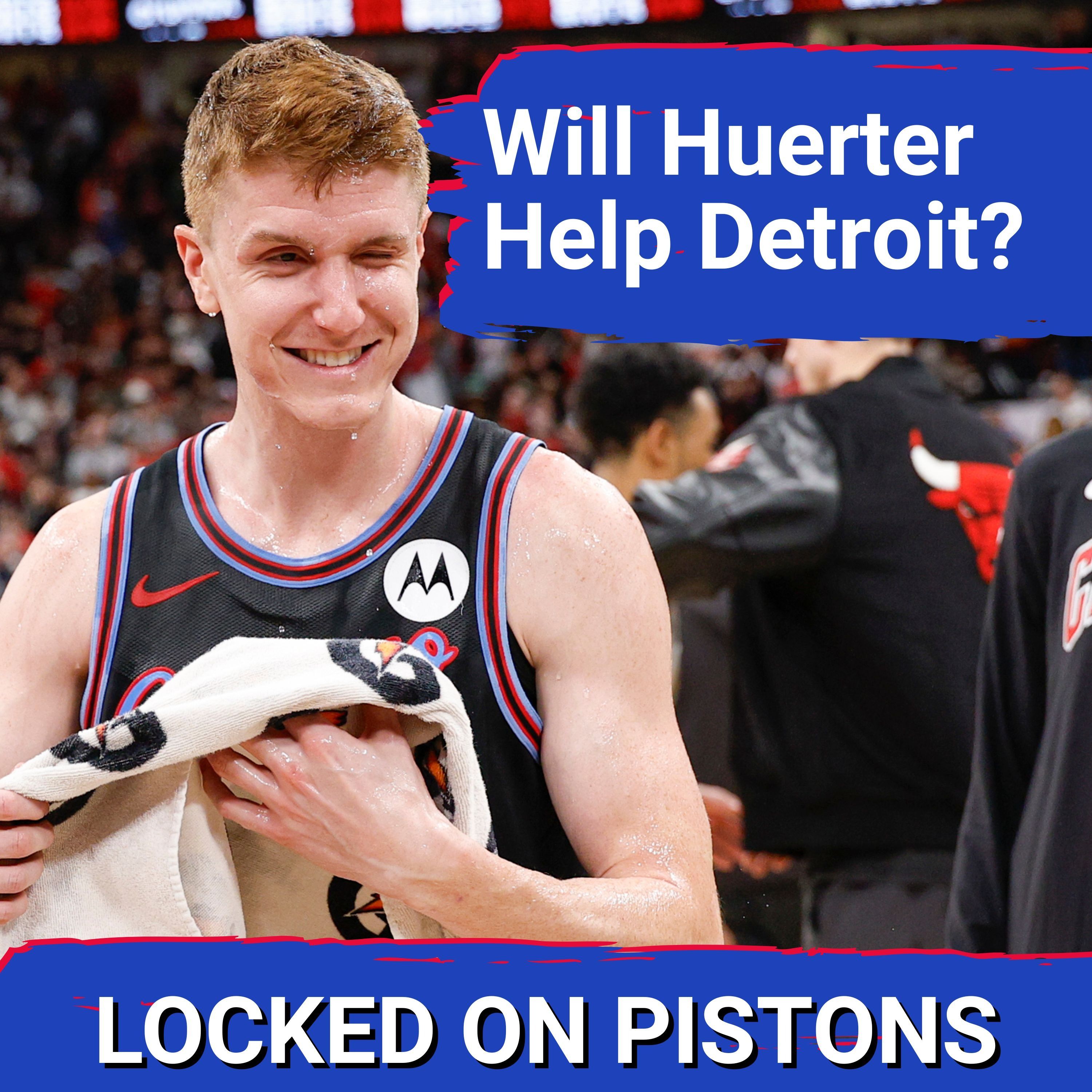 Will Kevin Huerter Find His Three-Point Shot With Detroit Pistons? Also... Channeling THE WINDY MEME...