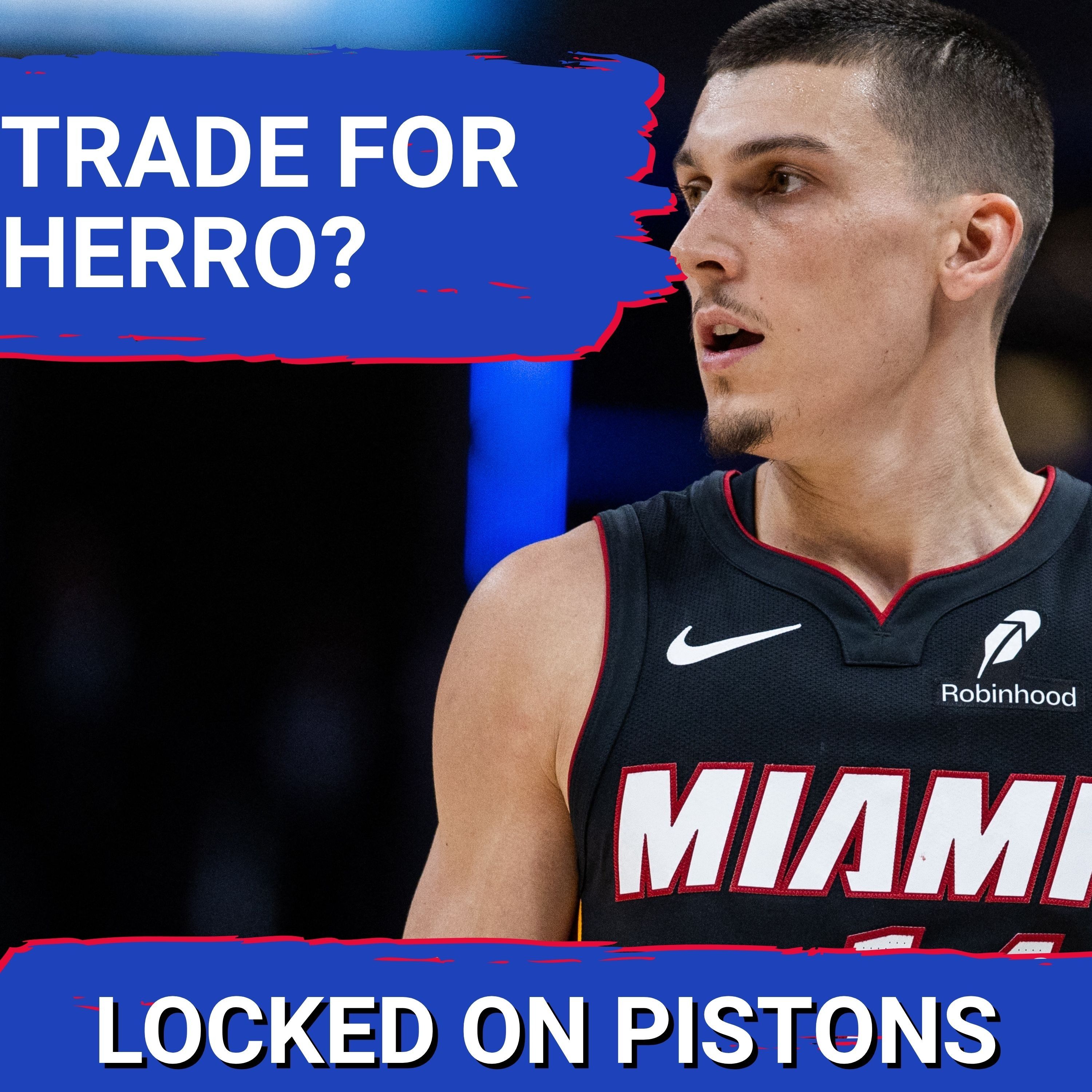 SOURCE: The Detroit Pistons Are STILL Interested In Tyler Herro | Ron Holland Future In Question? episode artwork