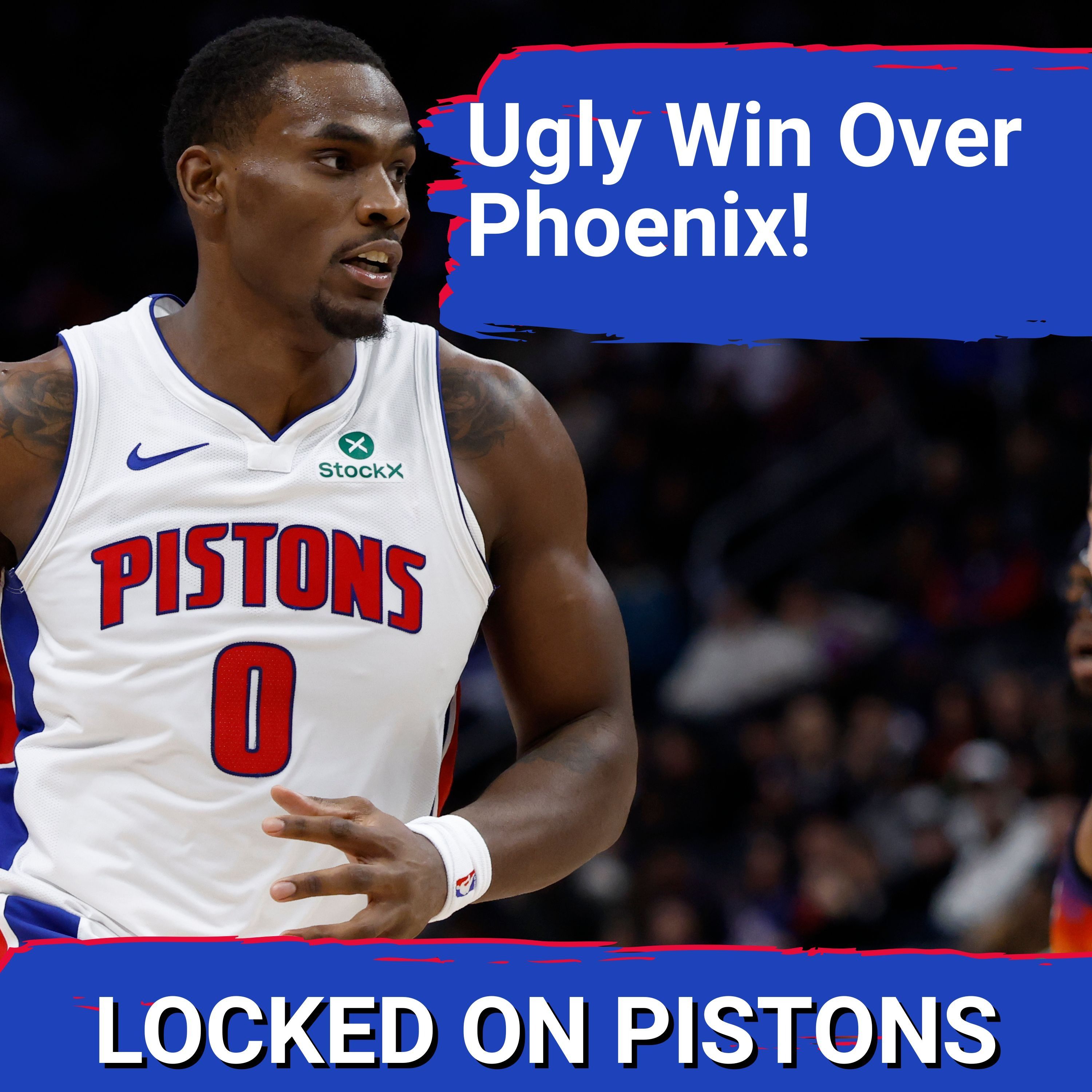 Detroit Pistons Avoid Meltdown as Free Throws FAIL in Ugly Battle With Phoenix Suns
