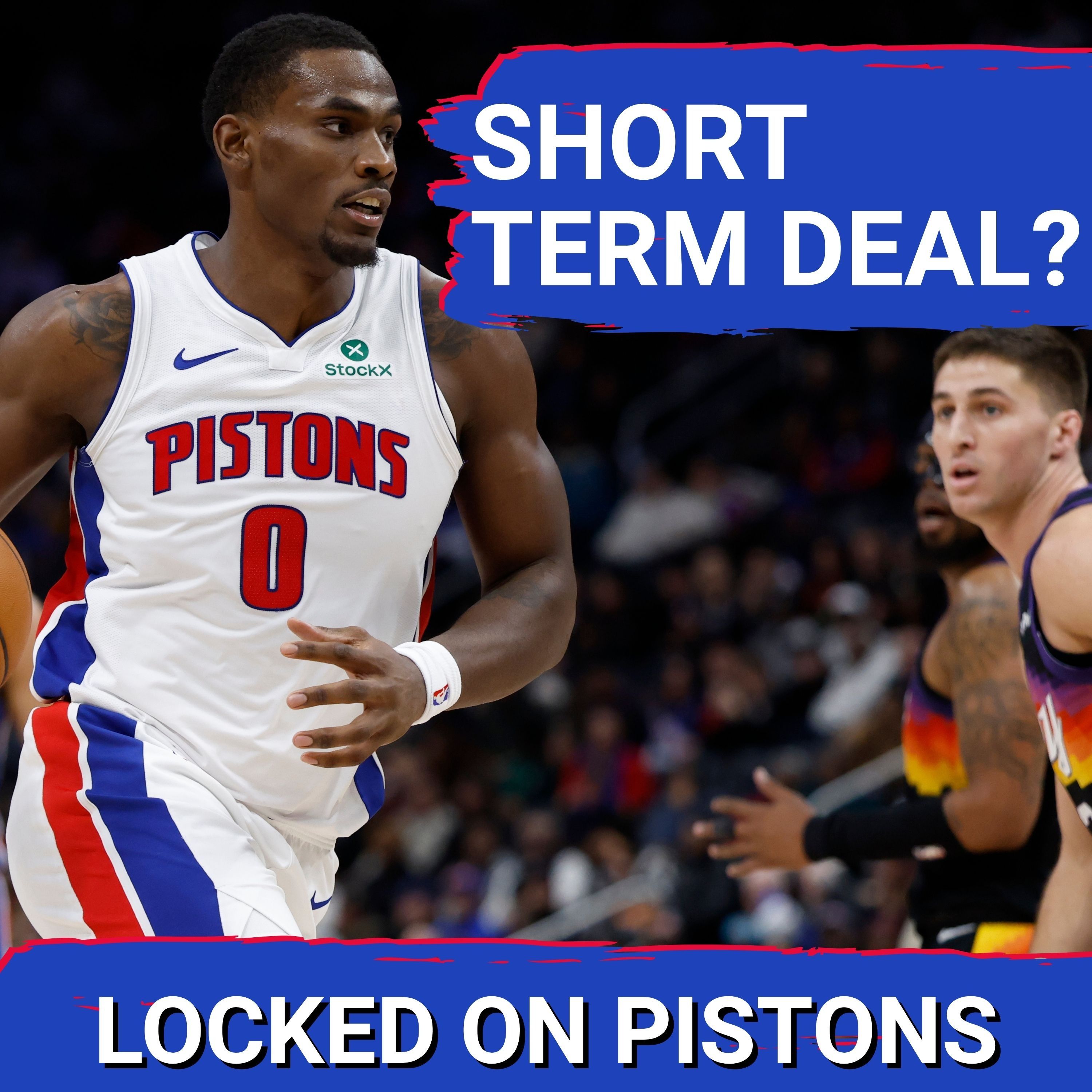 UPDATE: Could Detroit Pistons and Jalen Duren STRIKE an UNUSUAL Short-Term Deal SOON? episode artwork