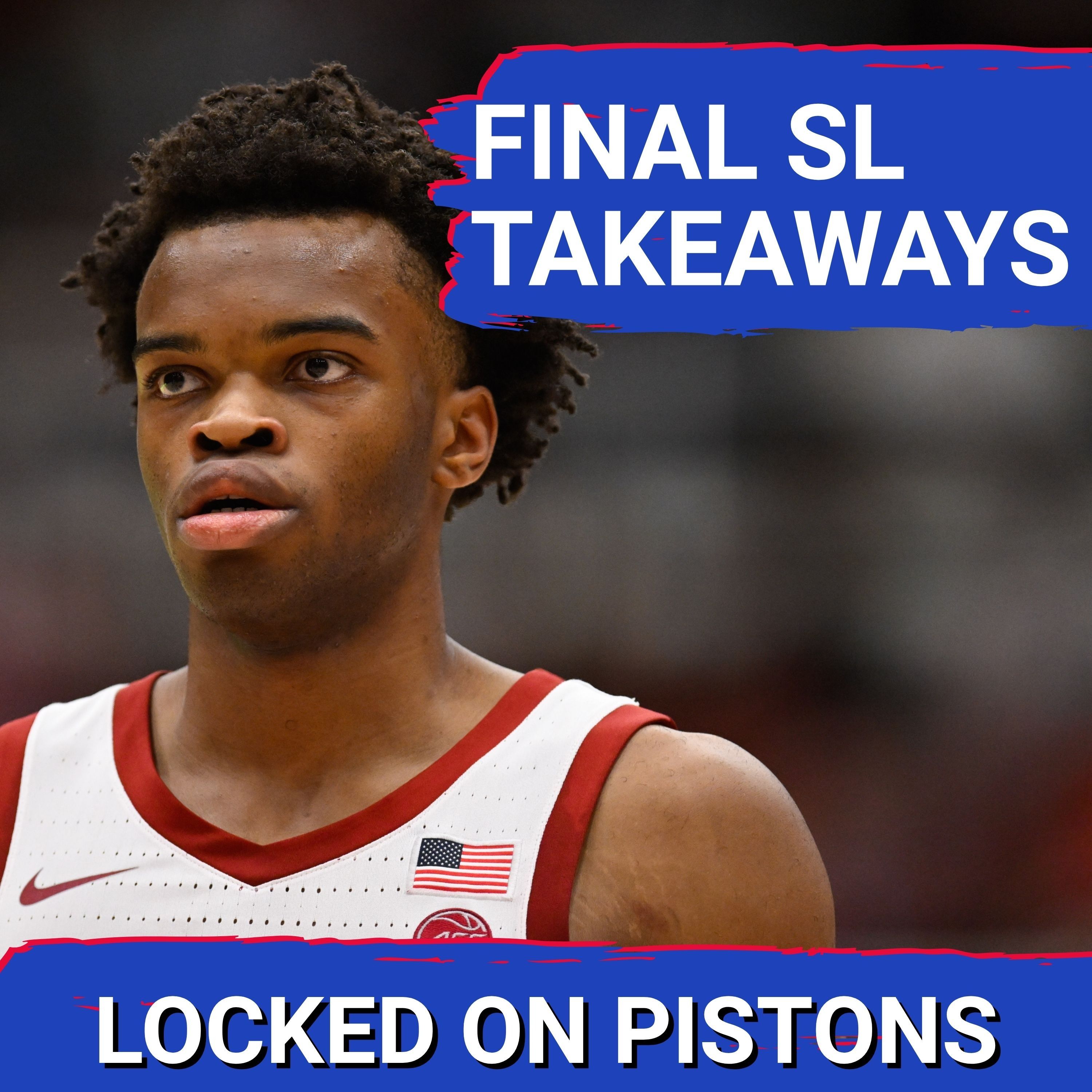 Ebuka Okorie STRUGGLES in Detroit Pistons Summer League Finale—Should Expectations Be Tempered? episode artwork