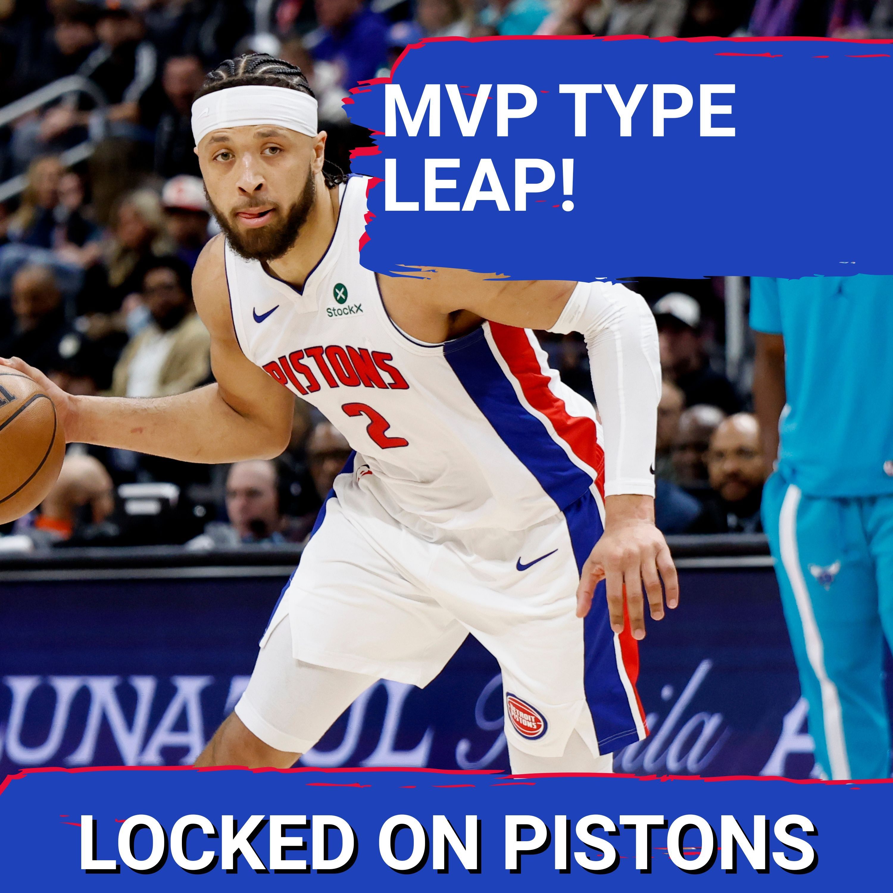 LEAP: Detroit Pistons SMASH Charlotte Hornets | Cade Cunningham Continues MASSIVE Leap This Season