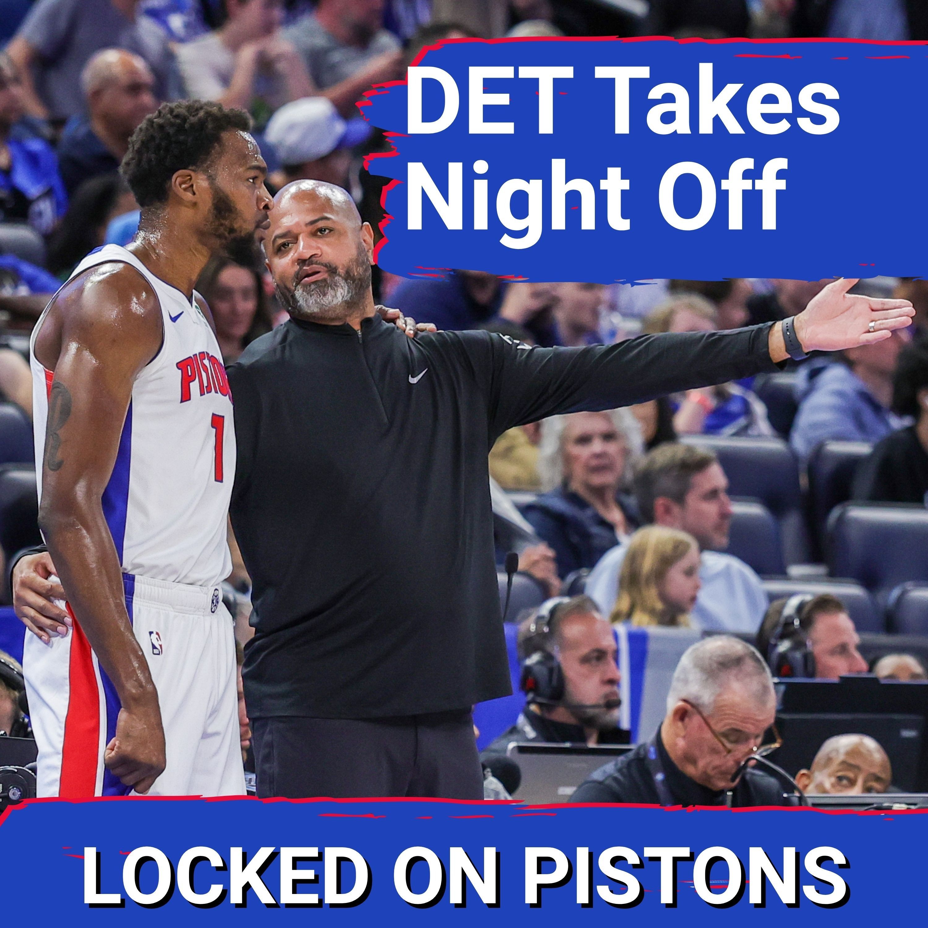 SNOOZE: Detroit Pistons TAKE Night Off Against Orlando Magic | Best Play-In Matchup For The Pistons?