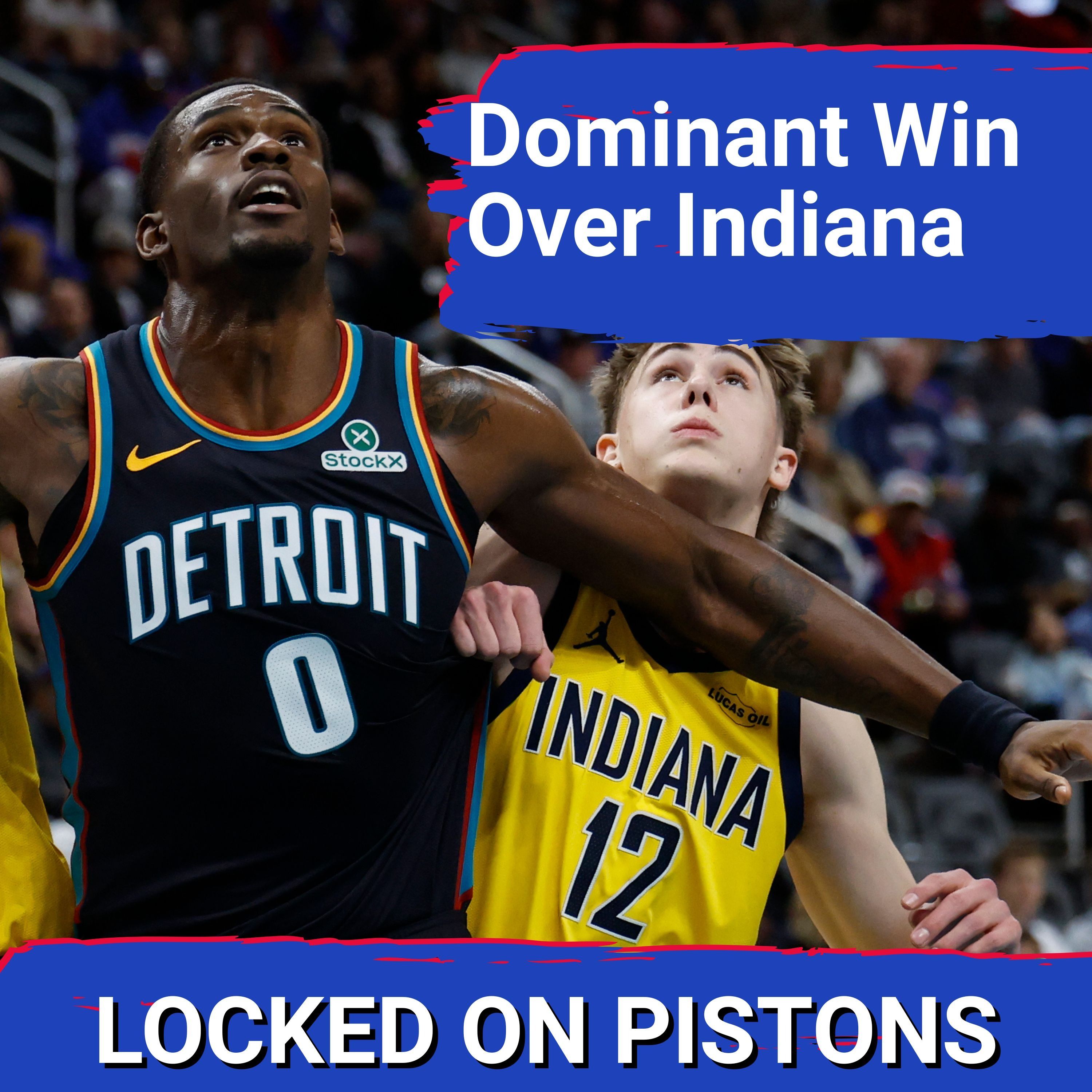 DESTRUCTION: Detroit Pistons ROUT Pacers | Michael Porter Jr Rumors HEATING UP!
