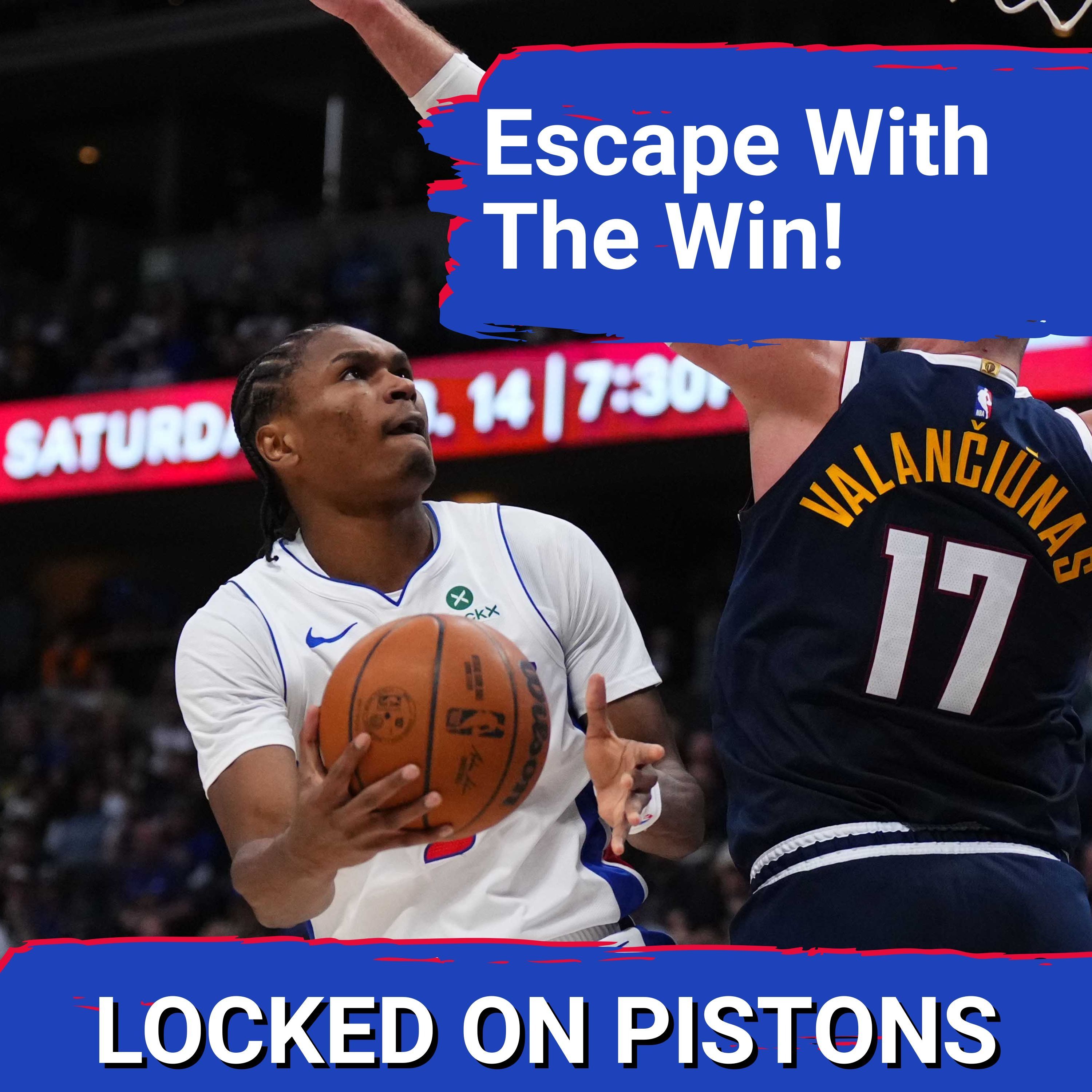 CAUTION: Detroit Pistons’ Narrow WIN in Denver REVEALS Deep Shooting Concerns for Playoffs