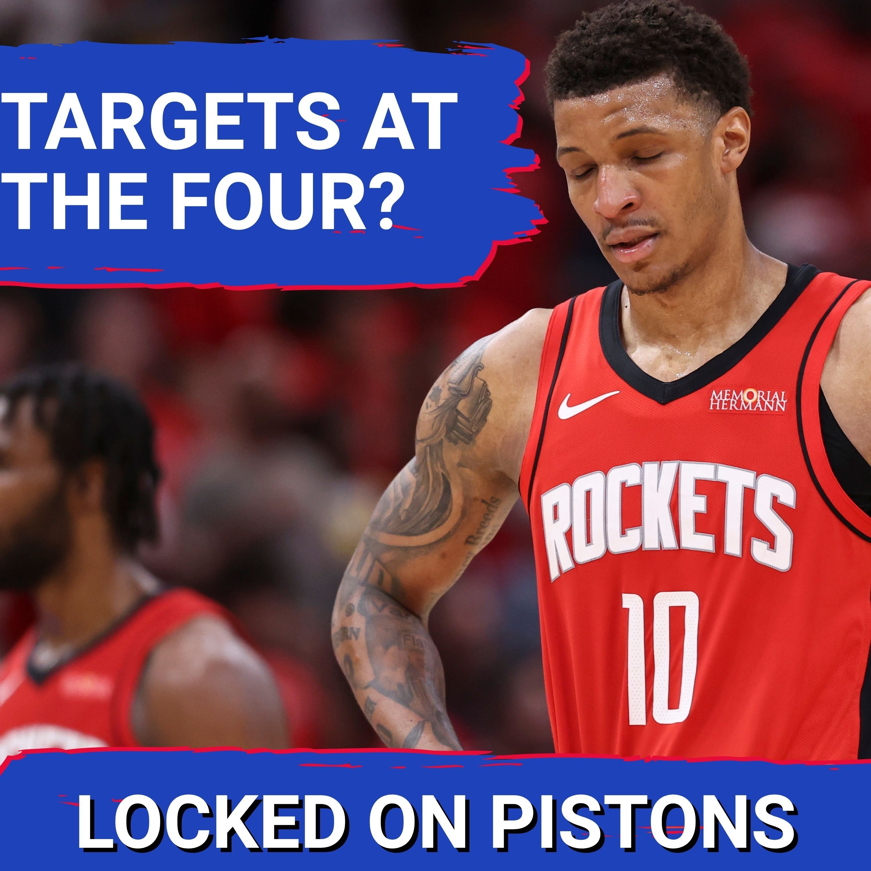 TARGETS: Detroit Pistons’ Urgent Need for a New PF—Ranking The Best OPTIONS To Replace Tobias Harris episode artwork