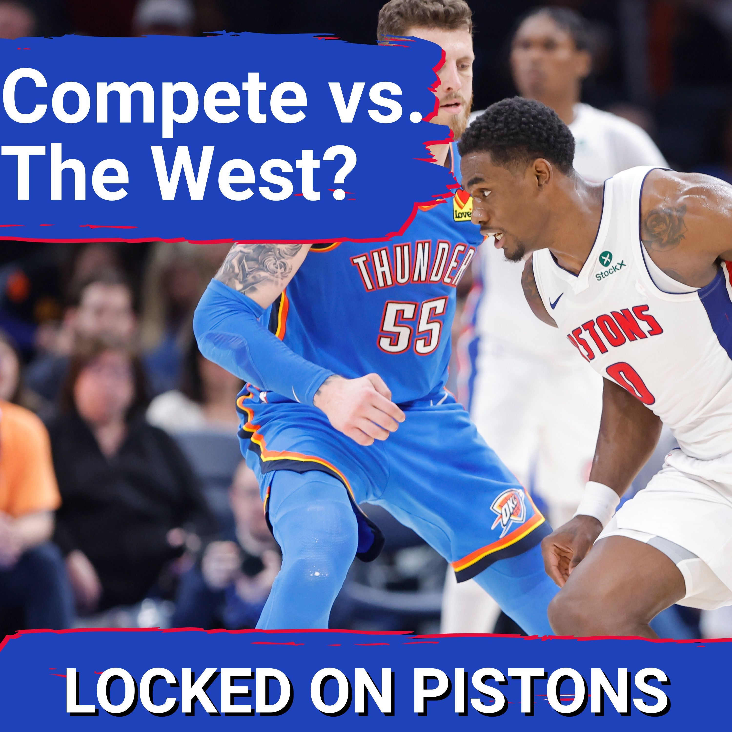 Can The Detroit Pistons MATCHUP With The Top-Tier Contenders In The West WITHOUT Making A Move?