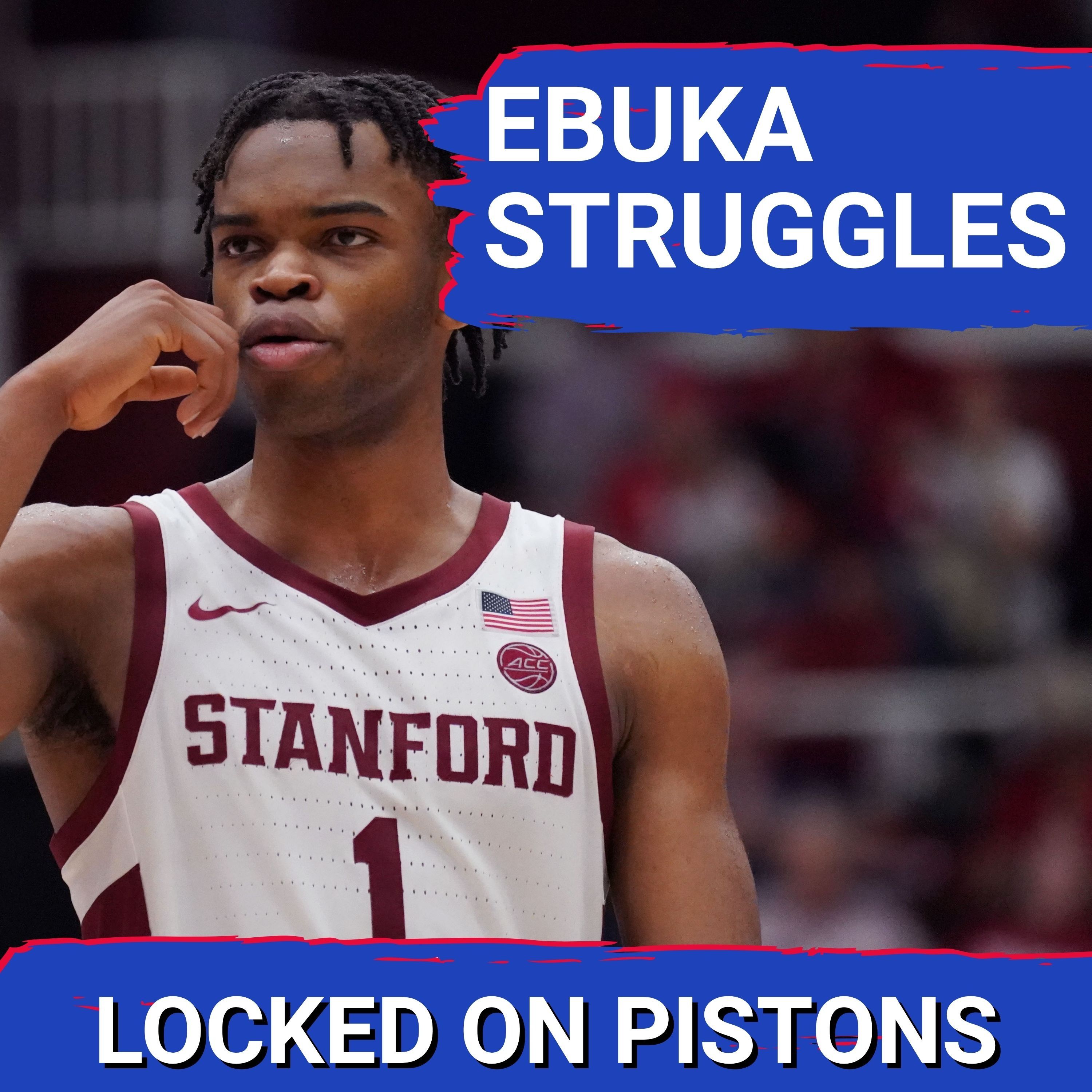 Ebuka Okorie STRUGGLES With Physicality In Detroit Pistons Last Two Summer League Games | Are You Concerned? episode artwork