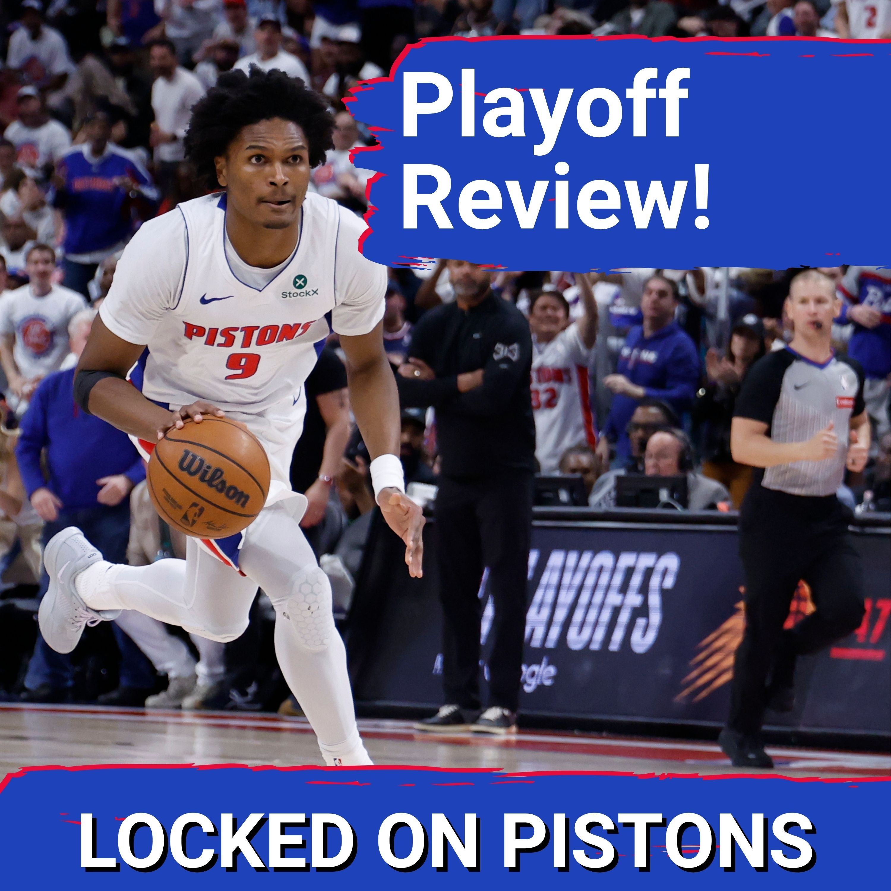 Did Ausar Thompson's Dominant Playoff Defense OUTWEIGH His Offensive Shortcomings for Detroit Pistons? episode artwork
