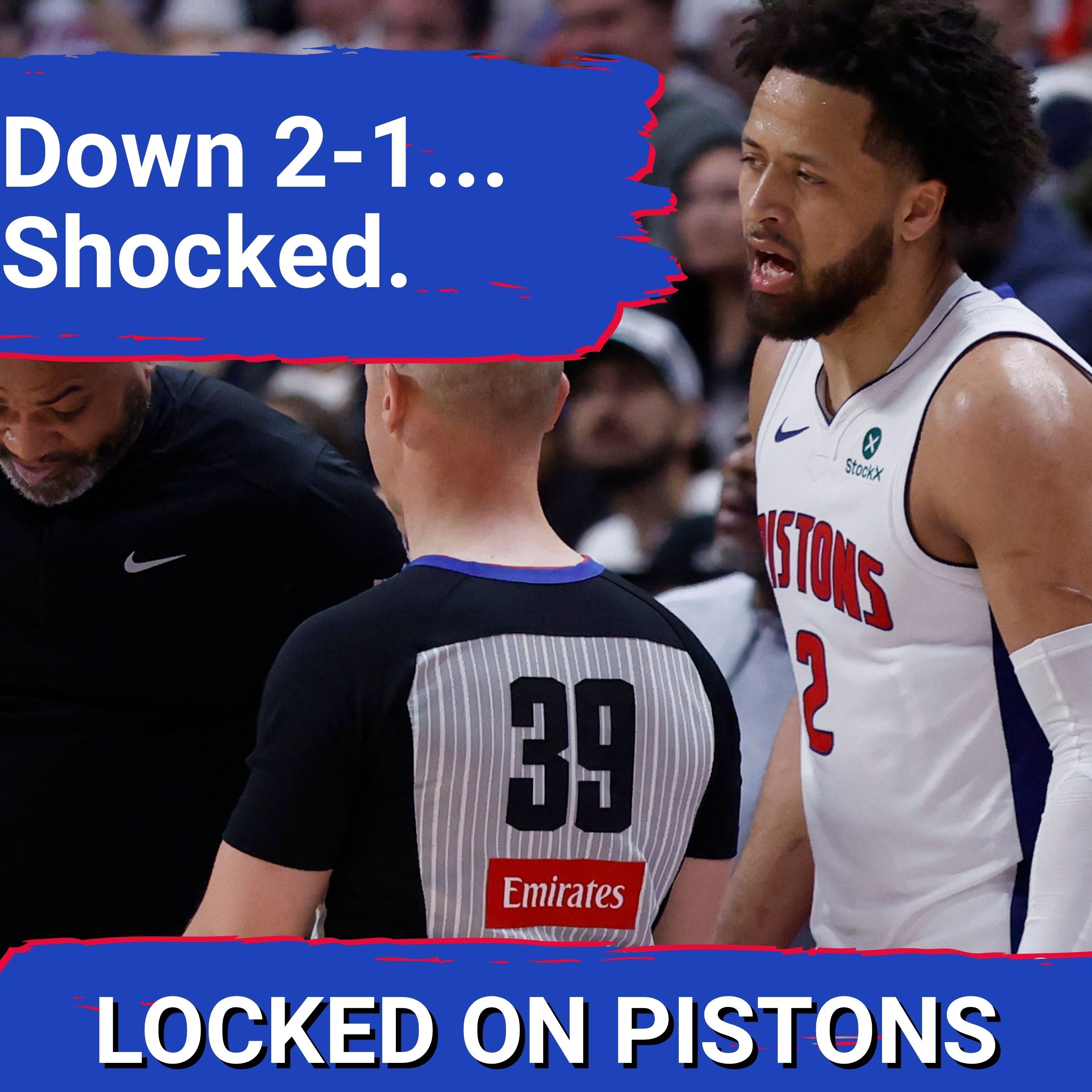 SHOCKED: Detroit Pistons Fall 2-1 To The Orlando Magic... Jalen Duren, Your Team Needs You!