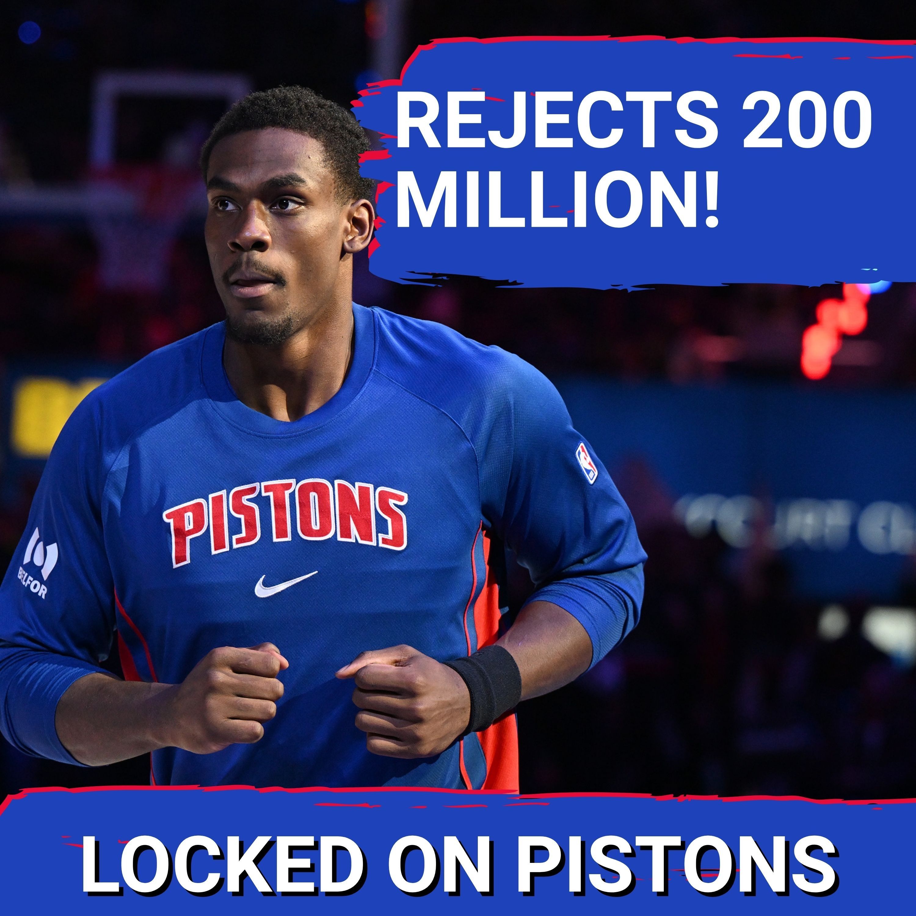 SHOCK: Jalen Duren REJECTS Detroit Pistons’ $200 Million Offer — WHAT Is Happening? episode artwork