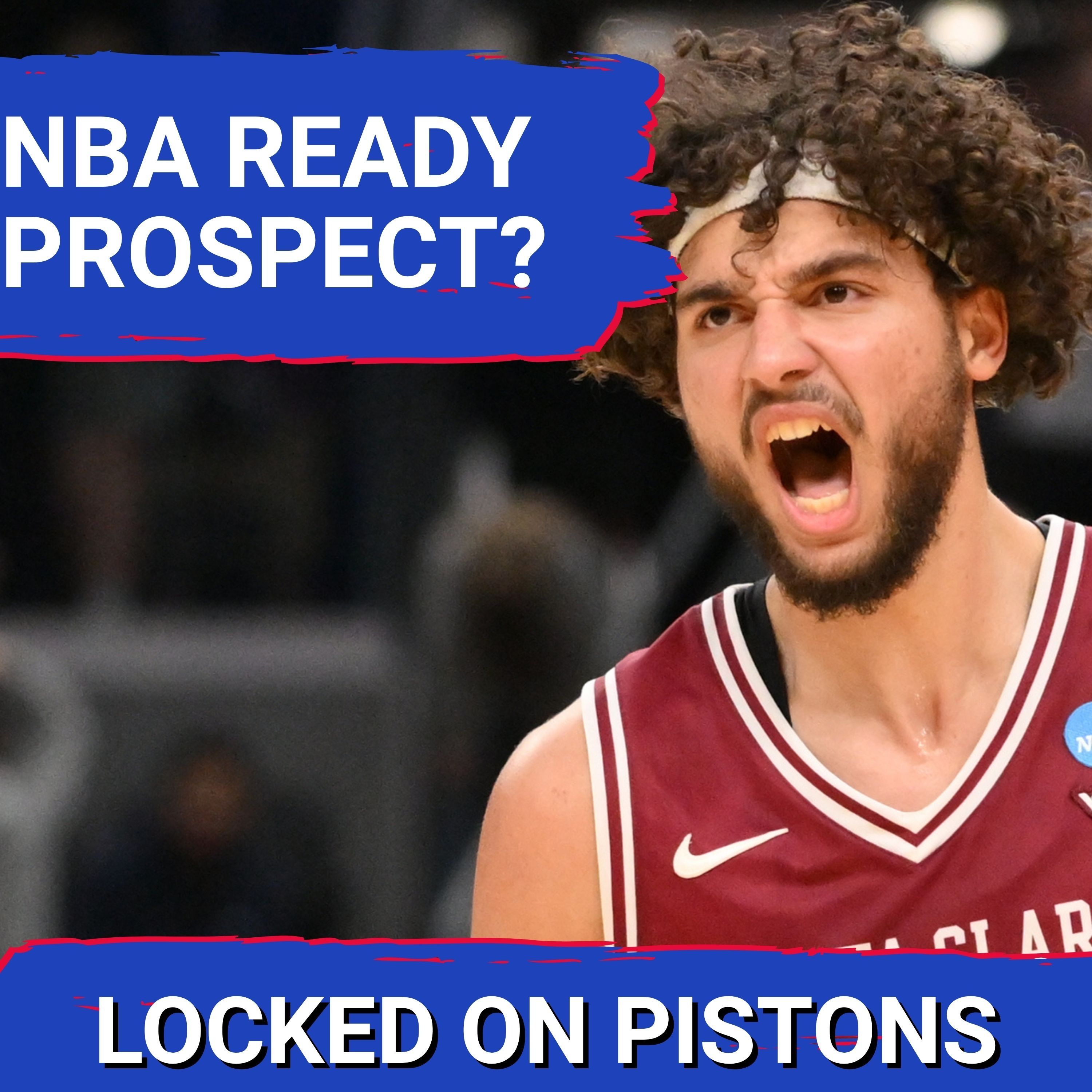 Ant Wright Joins To Discuss Which DRAFT PROSPECT Fits The Detroit Pistons Best In The 2026 NBA Draft? episode artwork