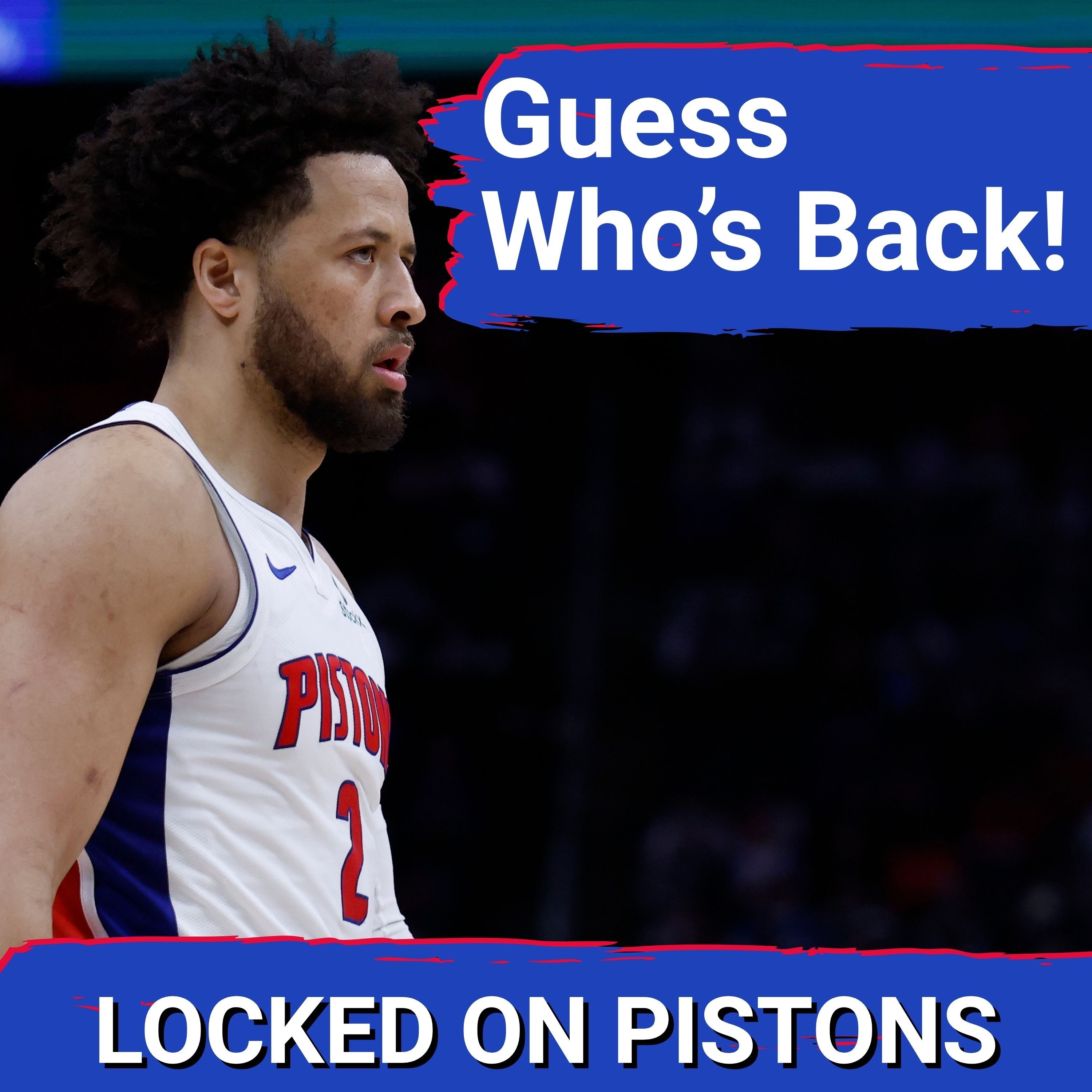 SHOCKING RETURN: Detroit Pistons' Cade Cunningham Stuns Fans With Early Comeback in Win Against Bucks!