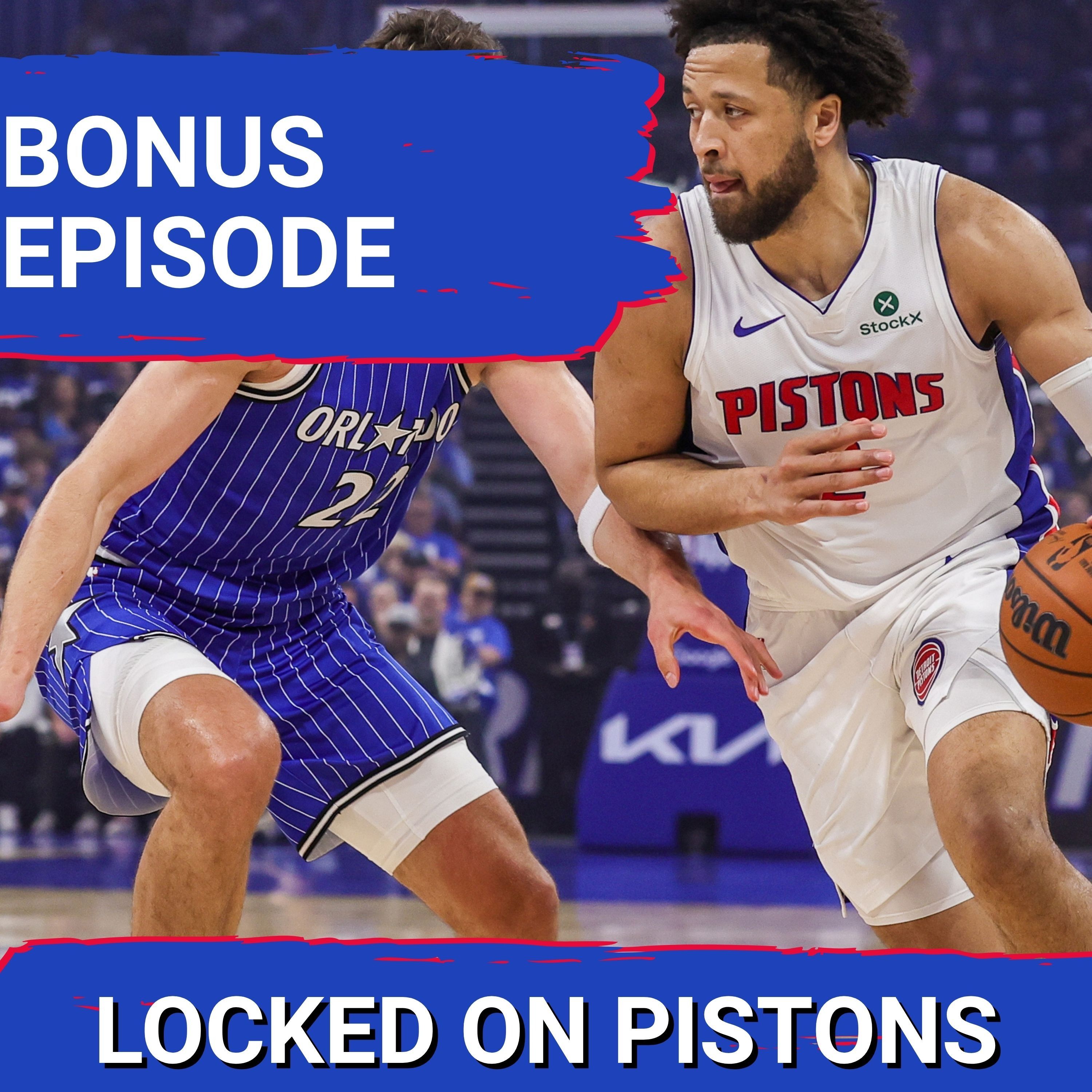 BONUS: Prediction Time! The Detroit Pistons Will... FORCE  A Game 7!
