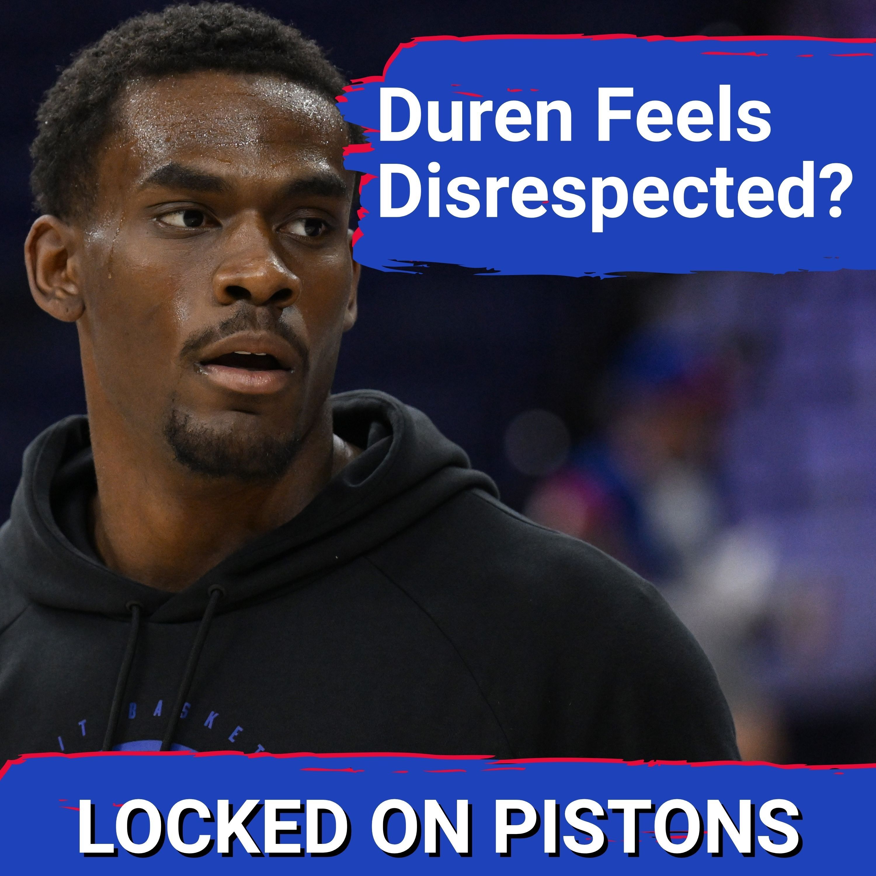 Jalen Duren Feels "Disrespected" By Detroit Pistons According To New Report—What’s Next in Contract Standoff? episode artwork