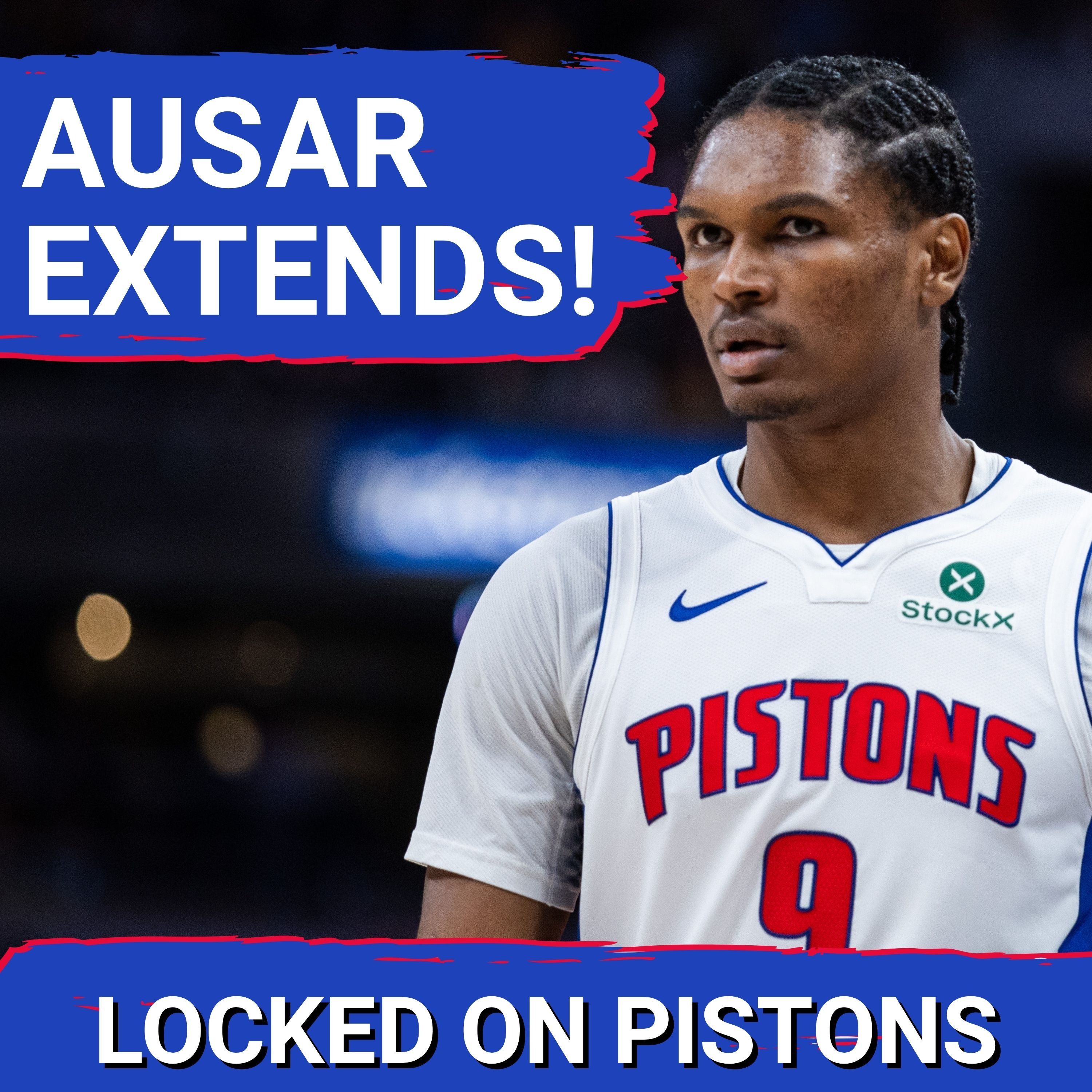 BREAKING: Detroit Pistons SECURE Ausar Thompson on 5-Year, $155 Million Contract Extension—Great Deal For Detroit! episode artwork