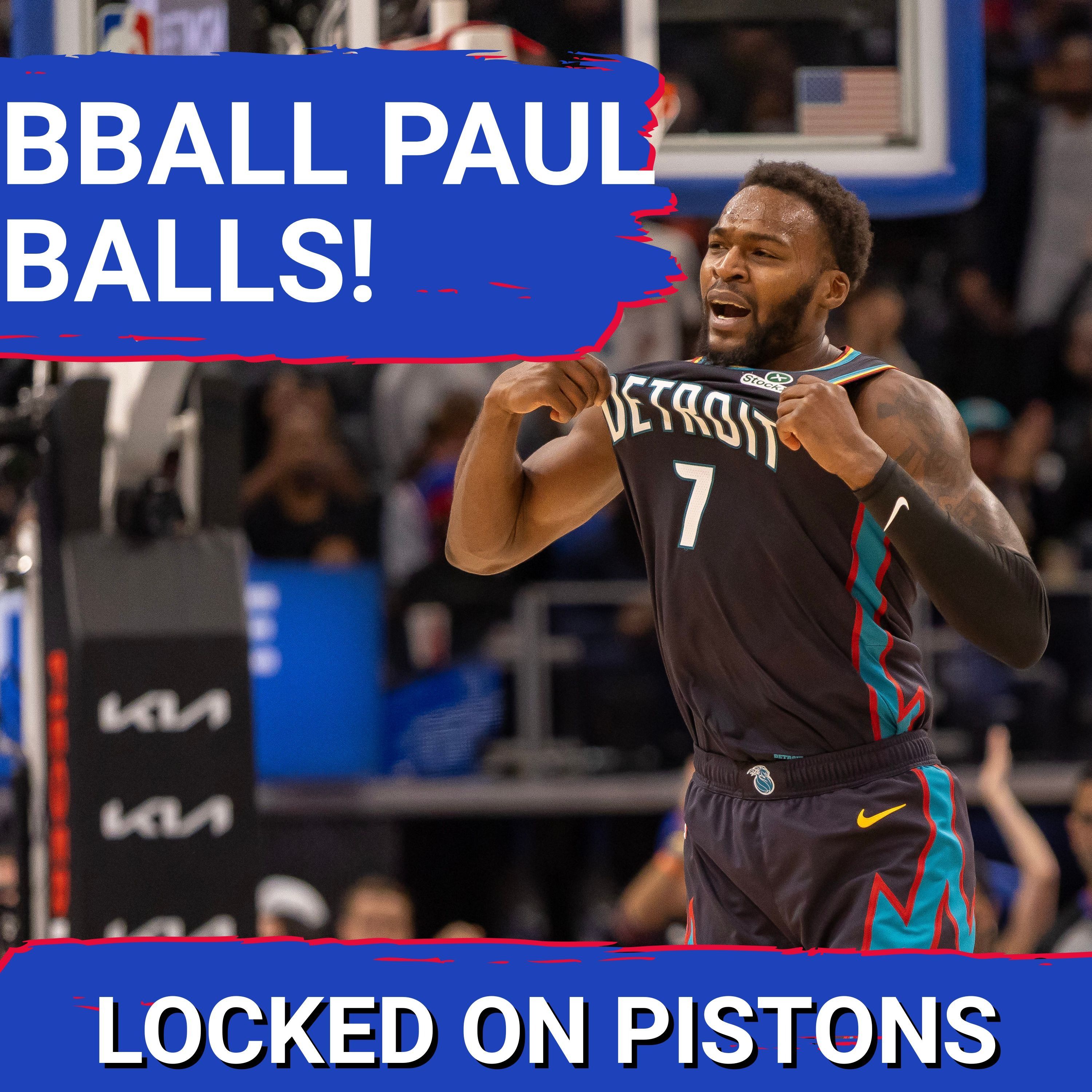 STUNNED: Detroit Pistons OUTPLAY Bulls—Paul Reed’s monster performance CARRIES depleted squad