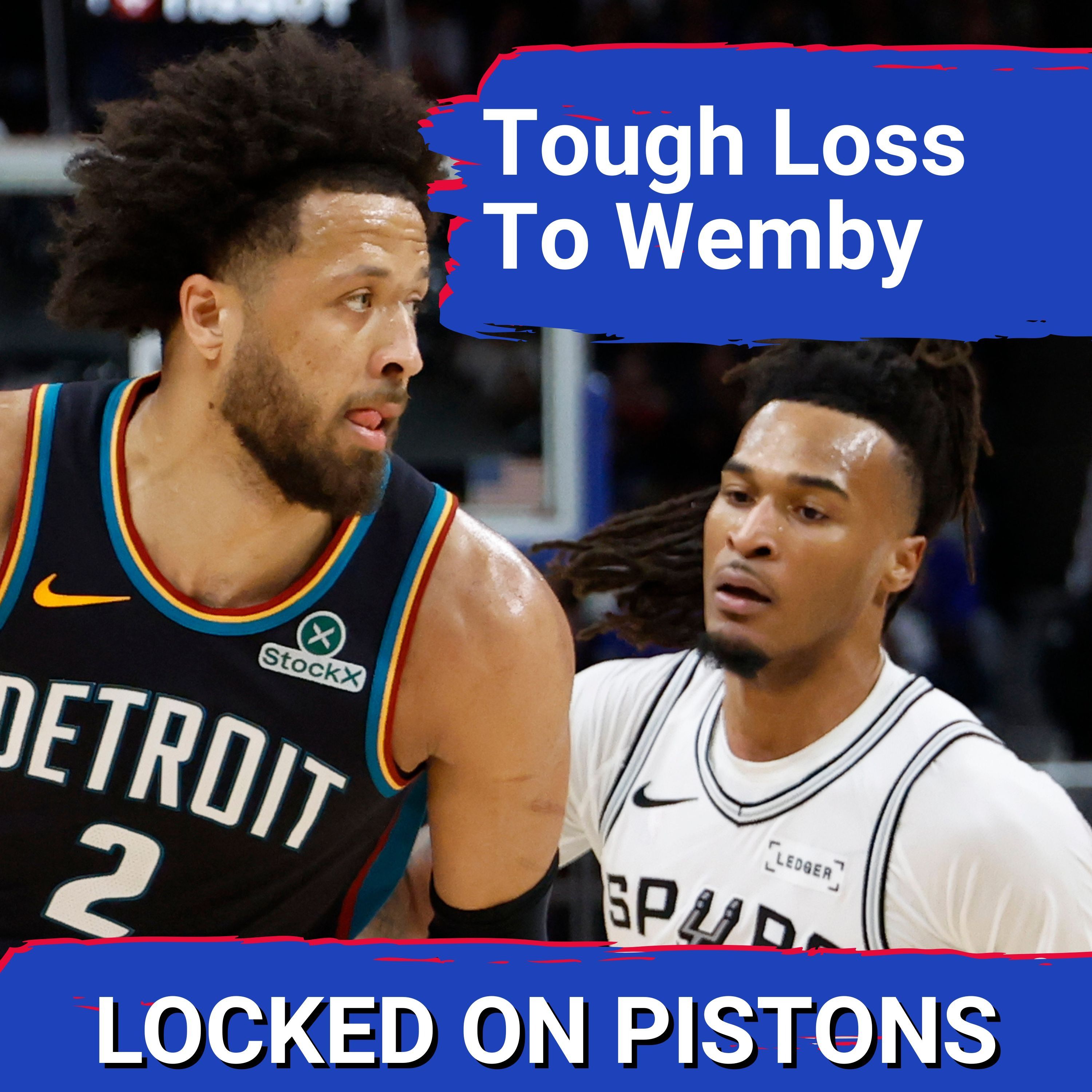 NIGHTMARE: Detroit Pistons' Offense CRUMBLES Against Victor Wembanyama’s Defensive Masterclass