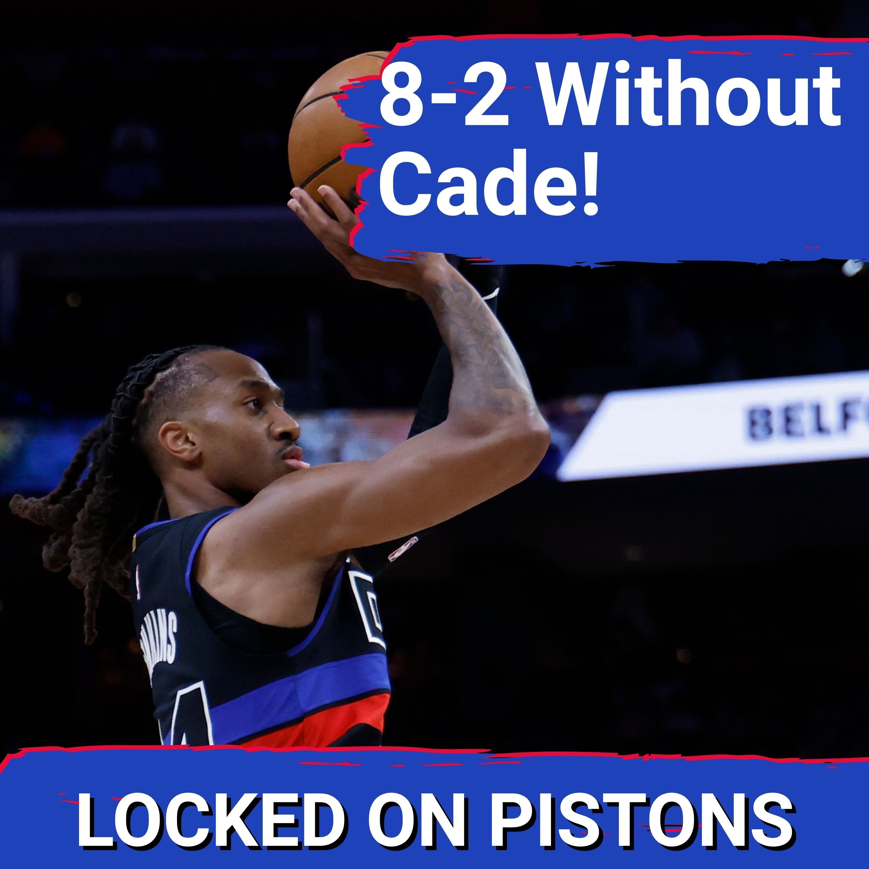 STATEMENT: Detroit Pistons PROVE Critics WRONG With 8-2 RECORD Since Cade Cunningham Injury!
