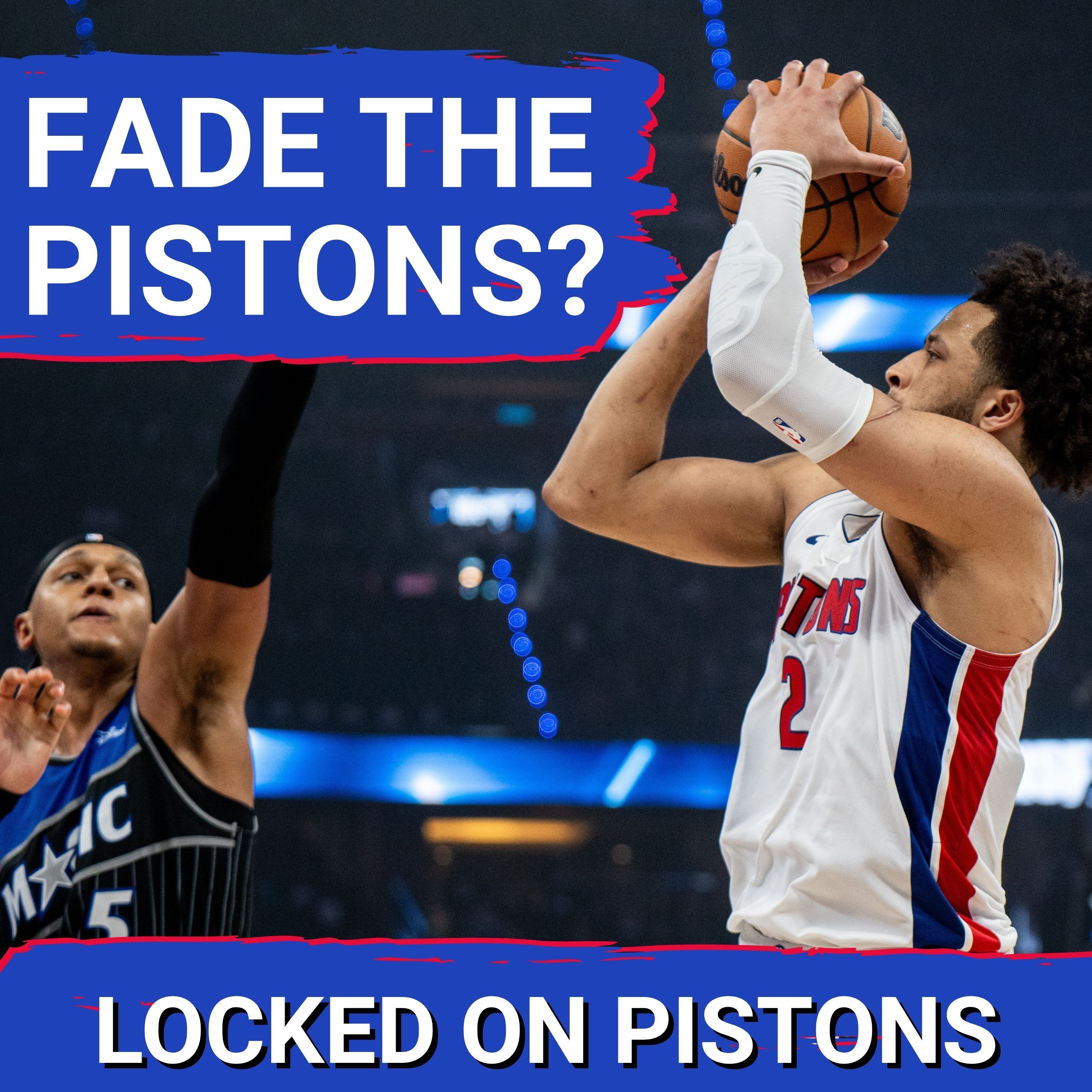 Should The NBA Community FADE The Detroit Pistons This Season or Will Detroit Have Another SURPRISING Season? episode artwork