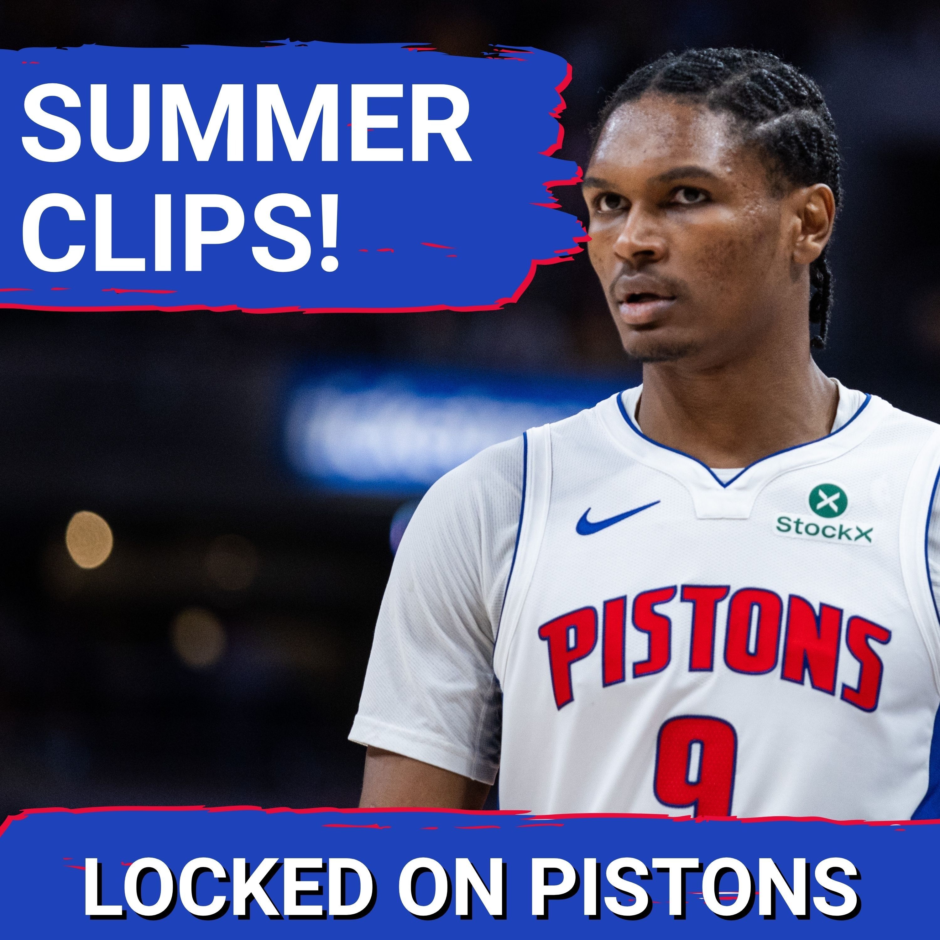 EXCITED: Pick-Up Clips of Ausar Thompson's Improved Jumpshot Form Gets Detroit Pistons Fans Excited!