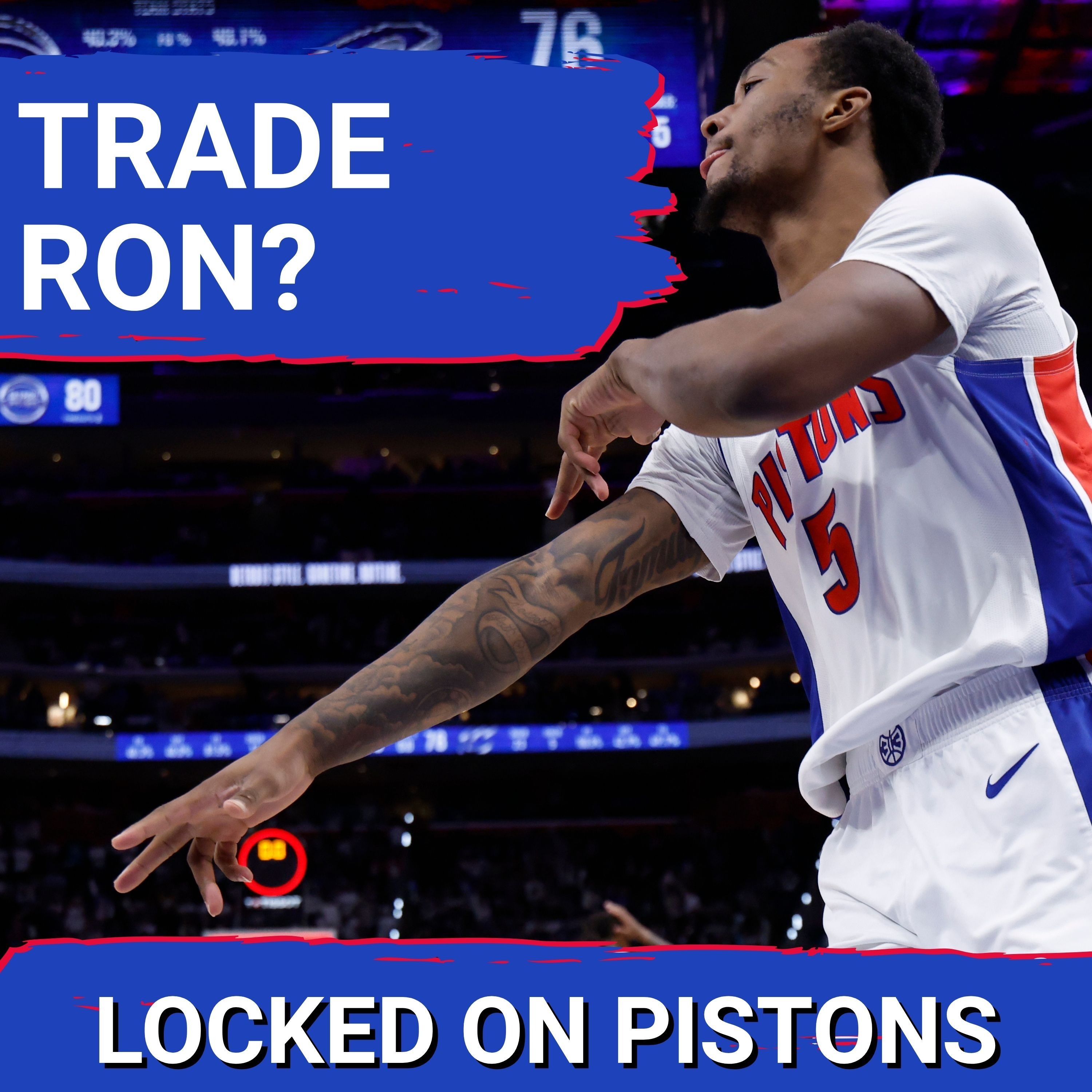 Will Ron Holland Be Used as a TRADE ASSET or KEY to Detroit Pistons’ Future Success? episode artwork