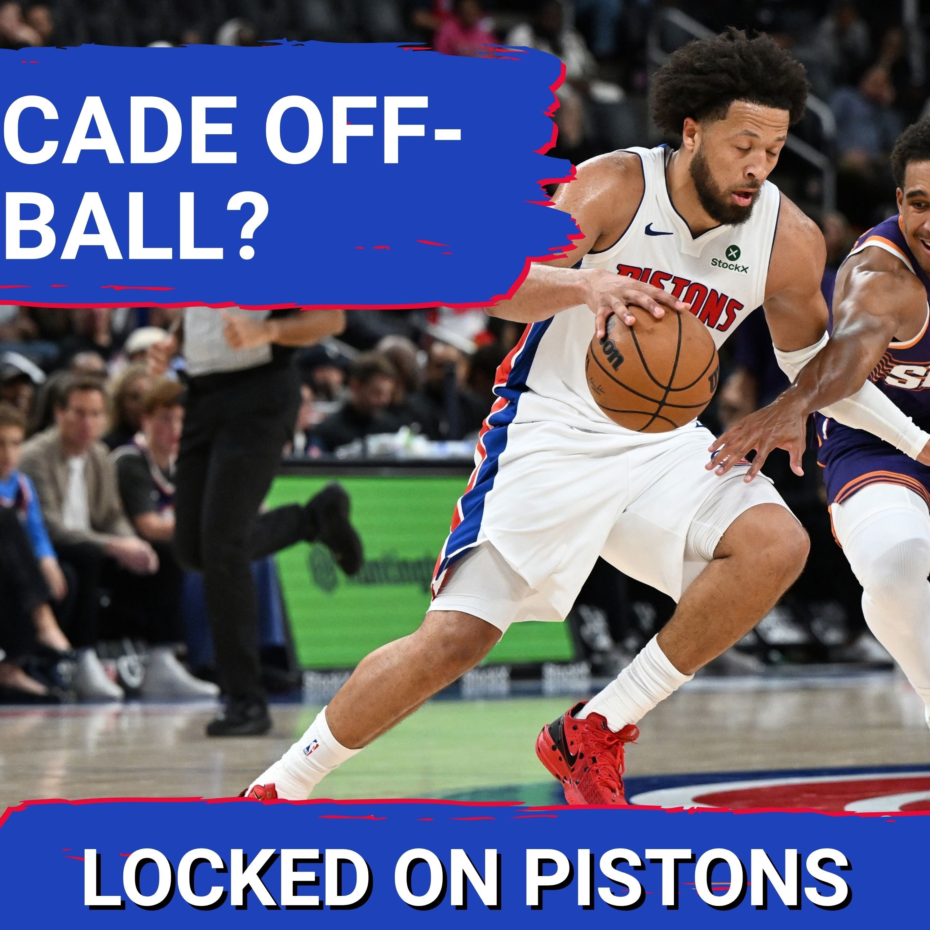 Will Moving Cade Cunningham OFF the Ball TRANSFORM the Detroit Pistons’ Offense? episode artwork