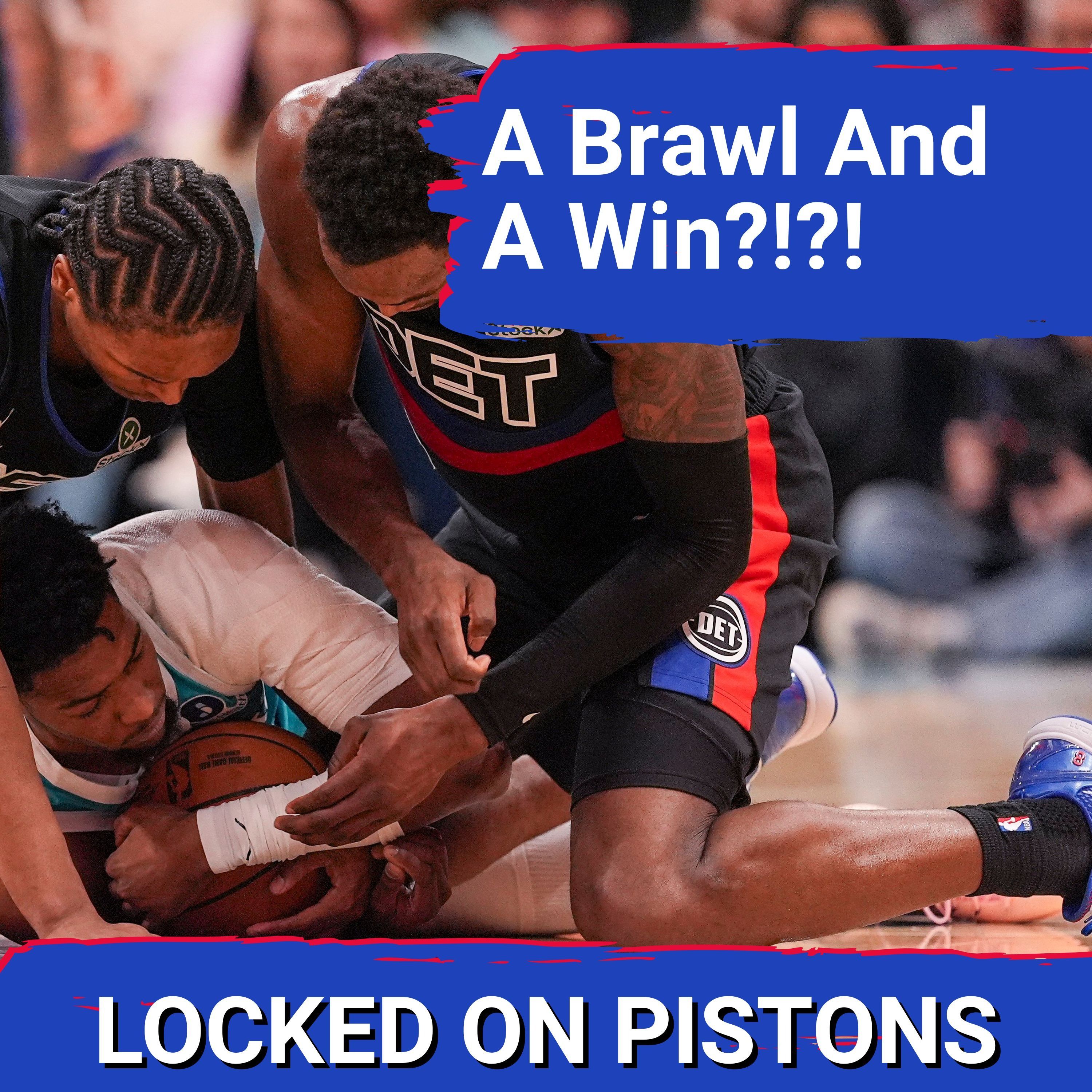 CHAOS: DETROIT PISTONS AND CHARLOTTE HORNETS Brawl ERUPTS, Massive Suspensions Loom?