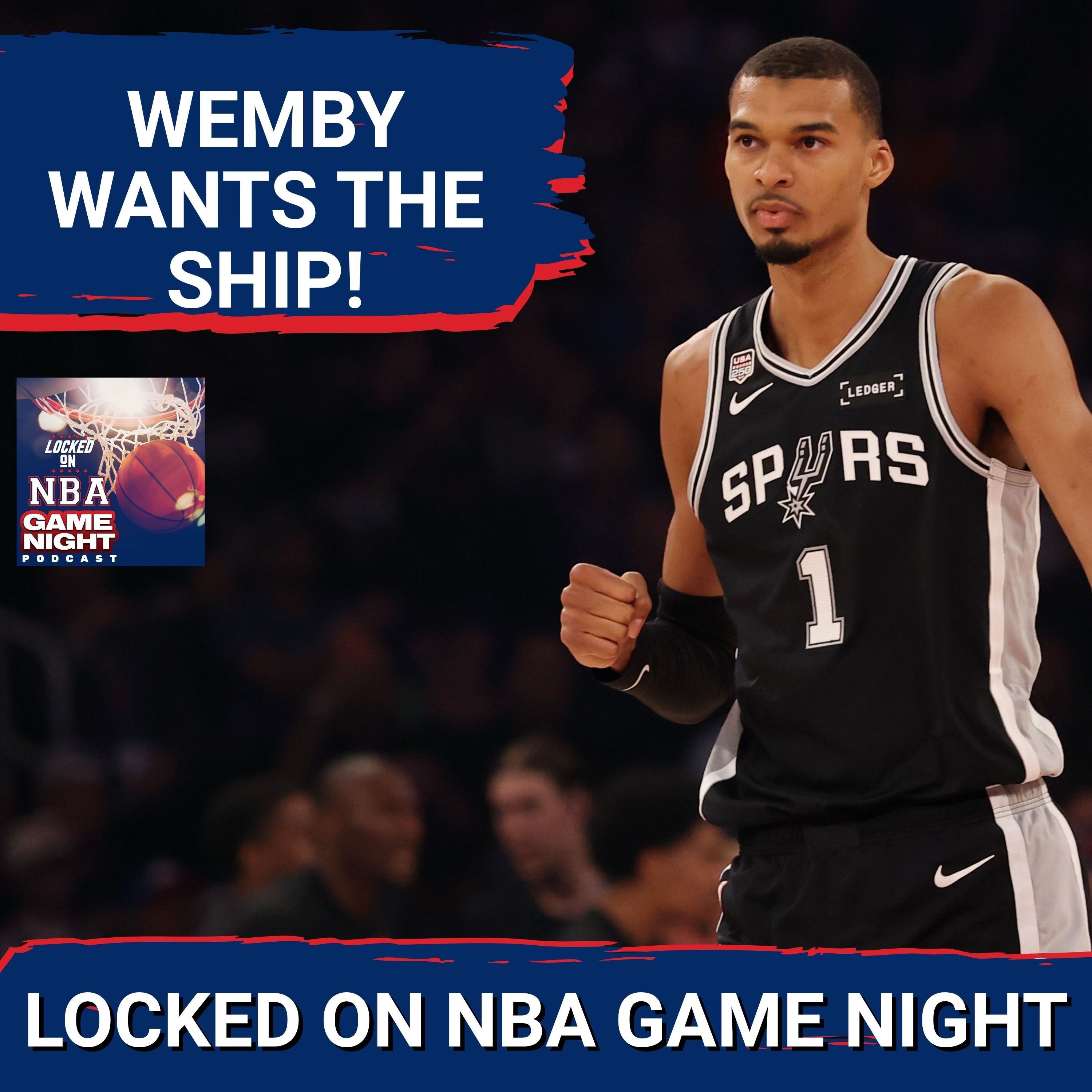 GAME NIGHT: Can Victor Wembanyama’s PAIN Fuel a San Antonio Spurs DOMINANCE for the Next Decade? episode artwork