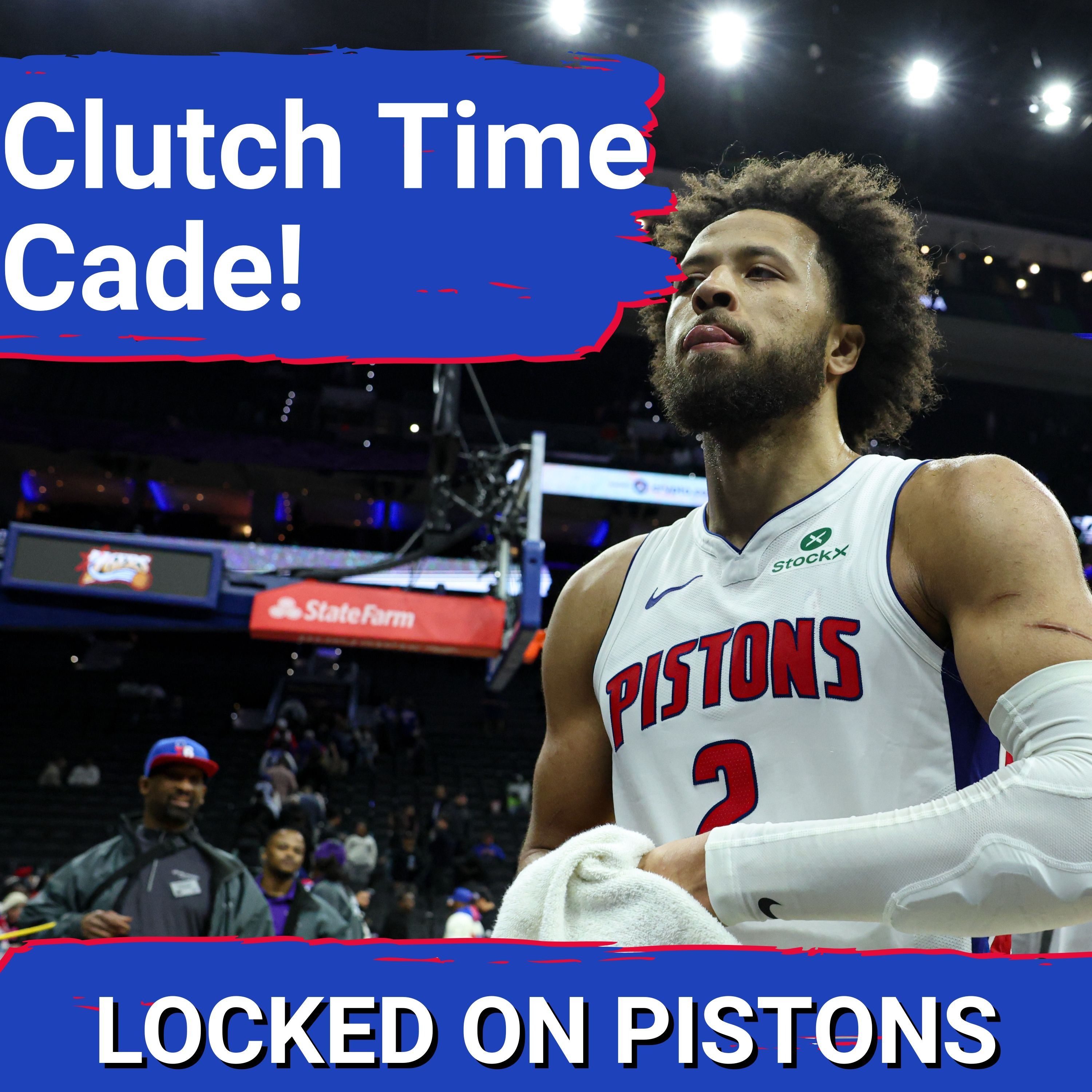 CLUTCH: Detroit Pistons Rise as Cade Cunningham DELIVERS Another Fourth Quarter Win vs Sixers