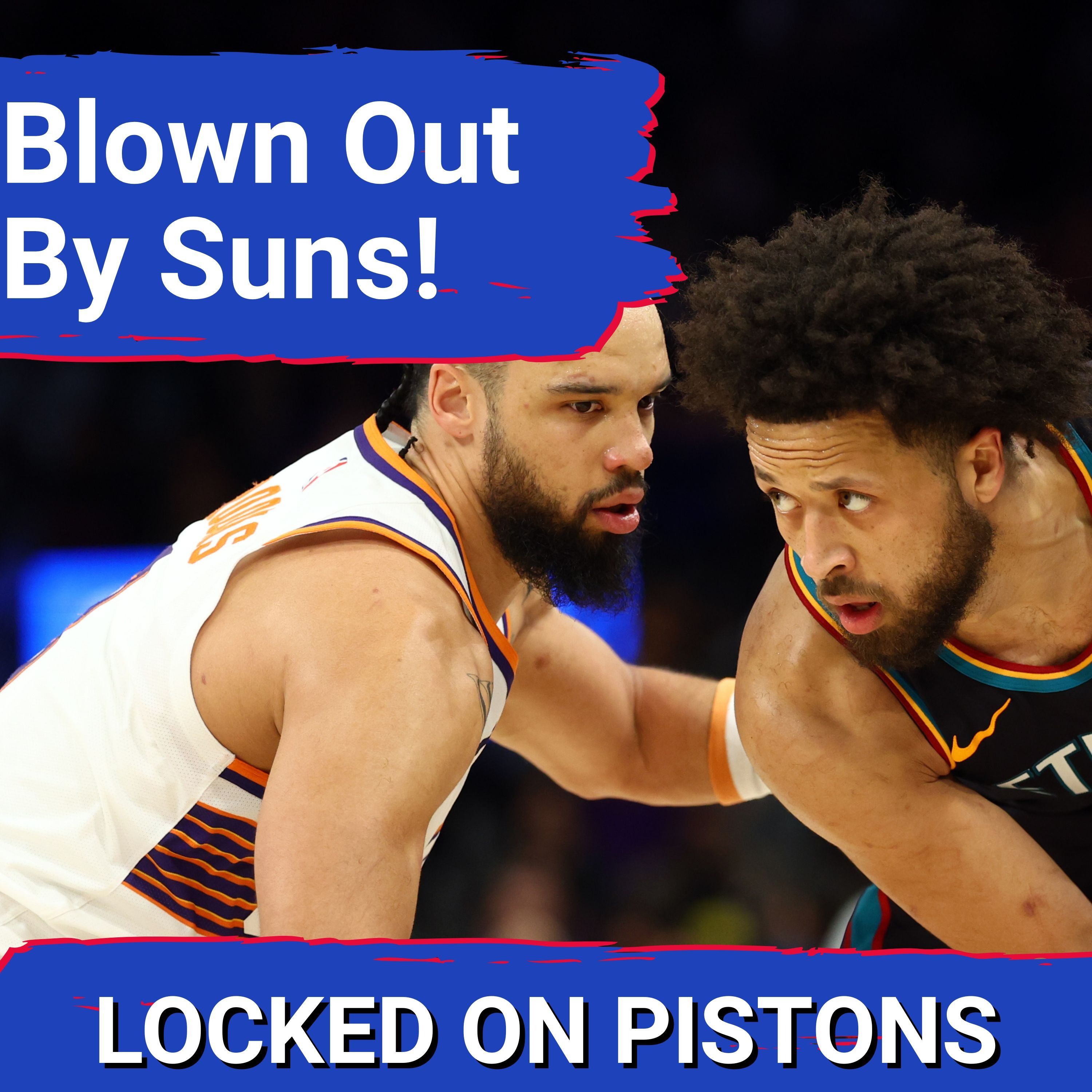 Is The Detroit Pistons’ Lack Of SHOOTING Their Biggest Problem After Phoenix Suns Blowout?