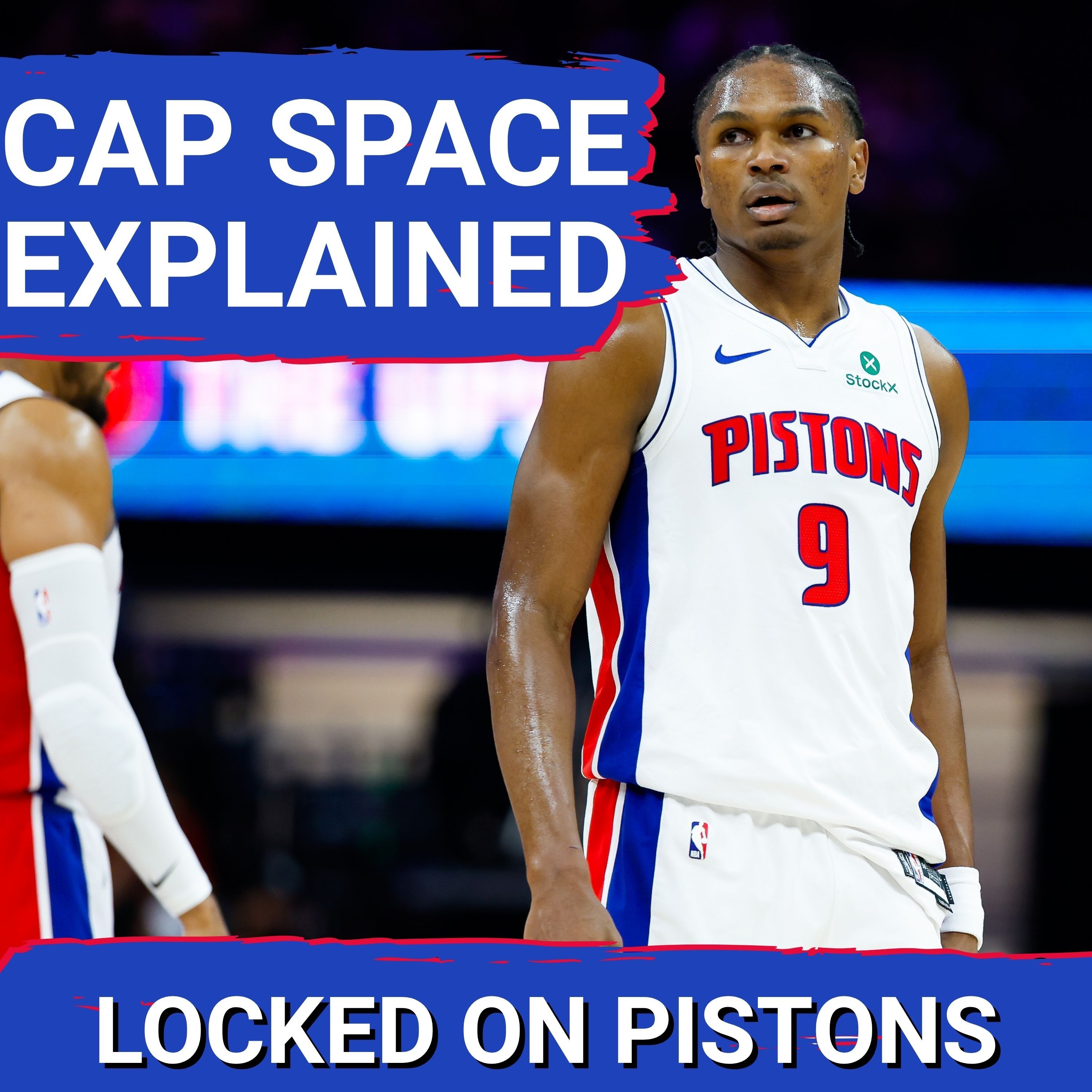 Keith Smith of Spotrac BREAKS DOWN Detroit Pistons Cap Situation This Offseason—Flexibility For Detroit? episode artwork